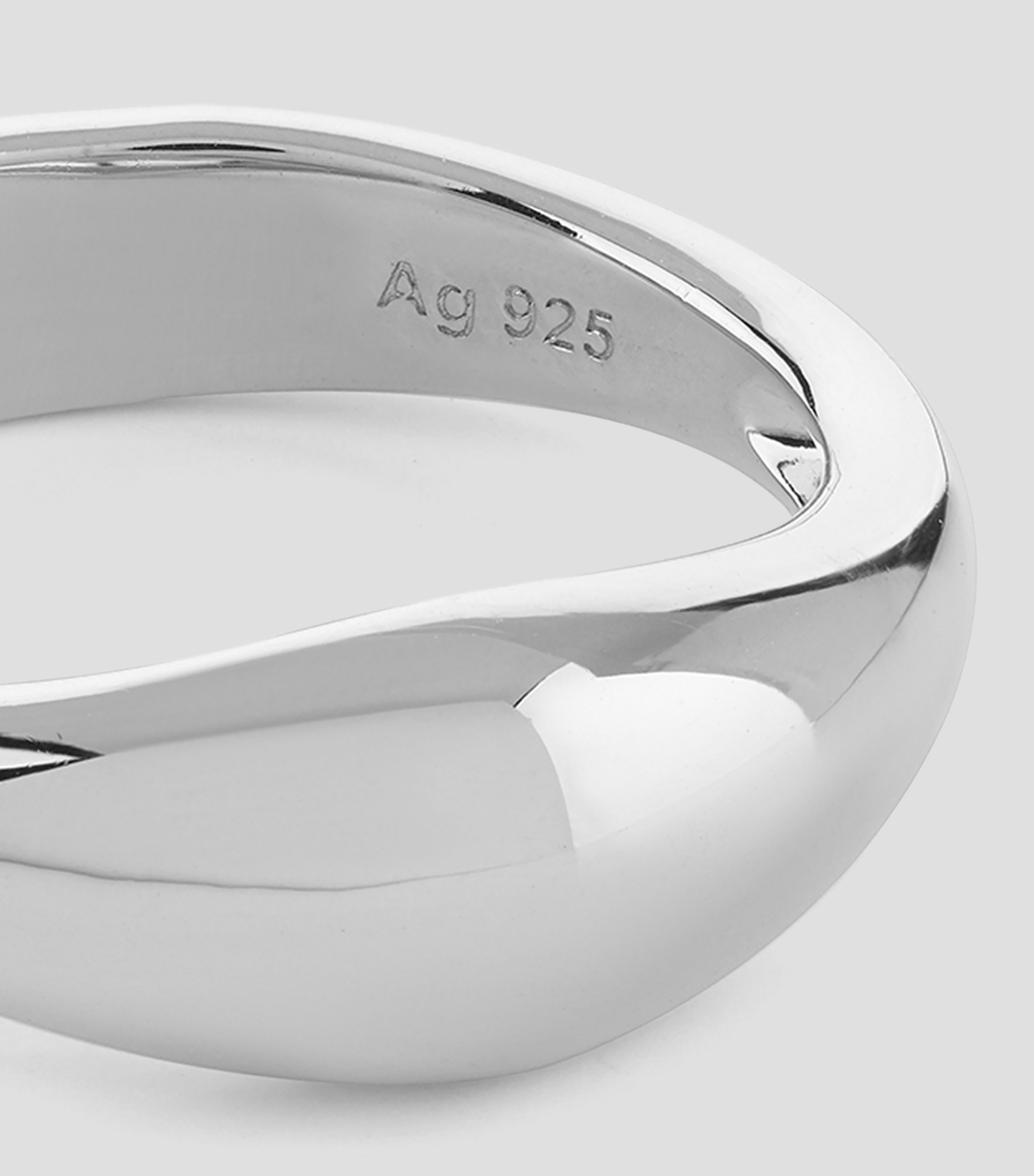 Anillo en plata .925 Fluid Mujer