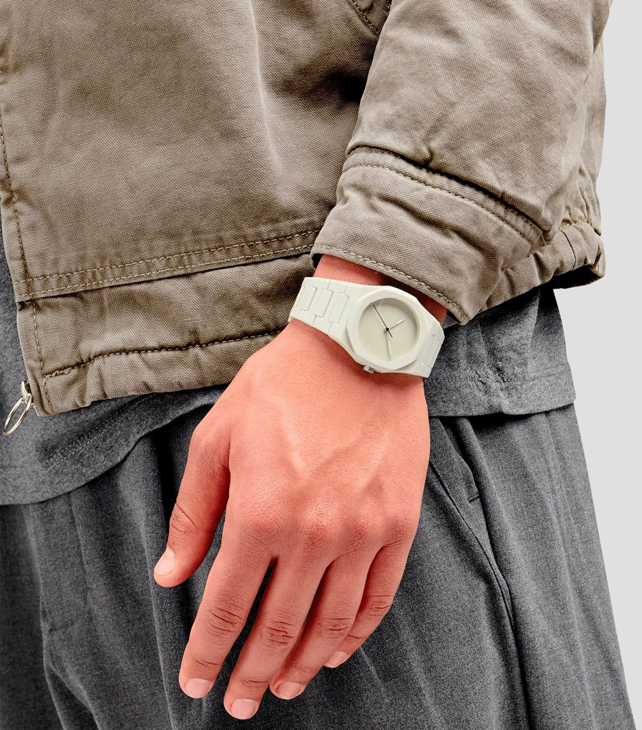 Reloj para hombre Grey 01 Casual Gris