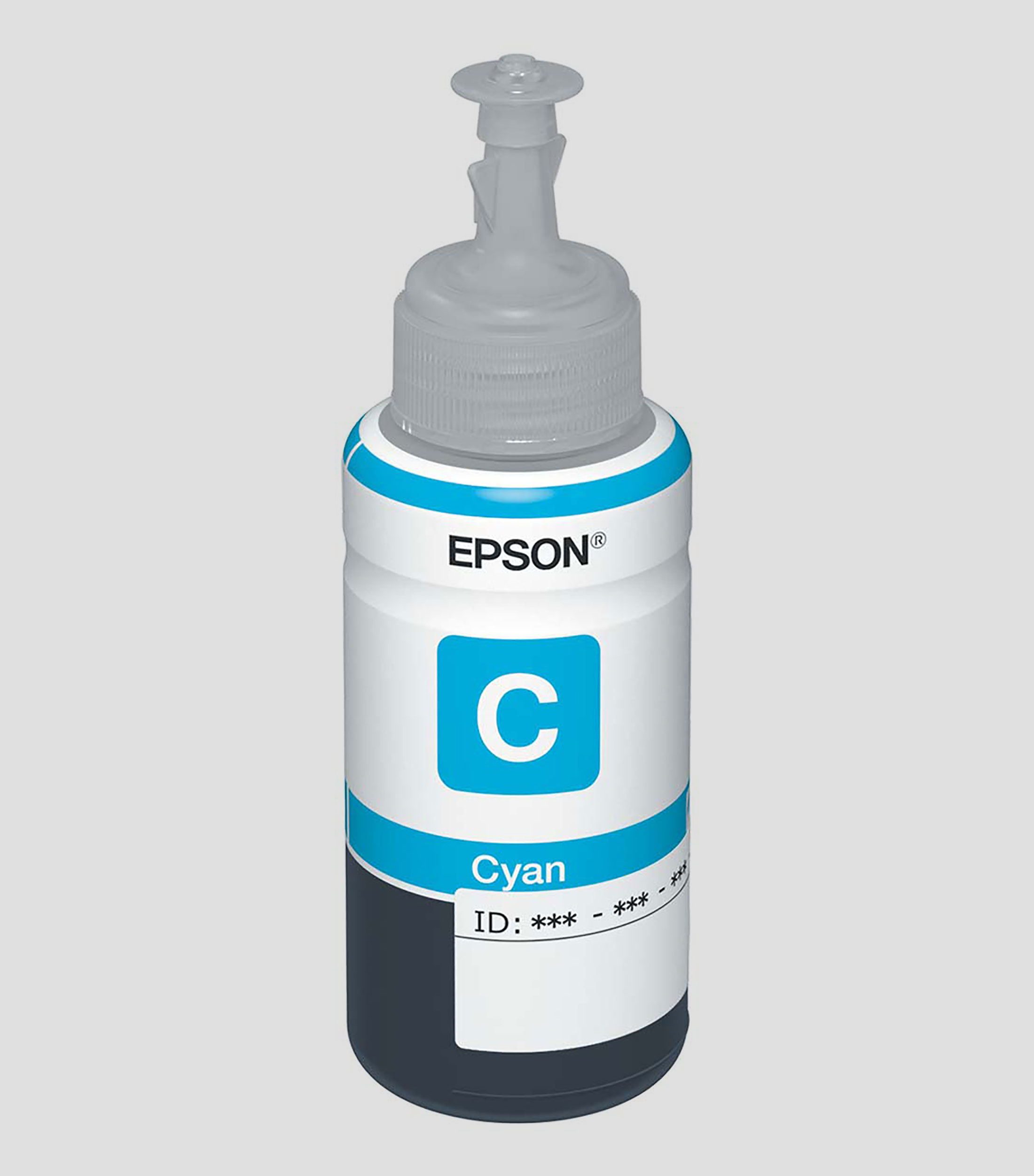Botella de Tinta Cian