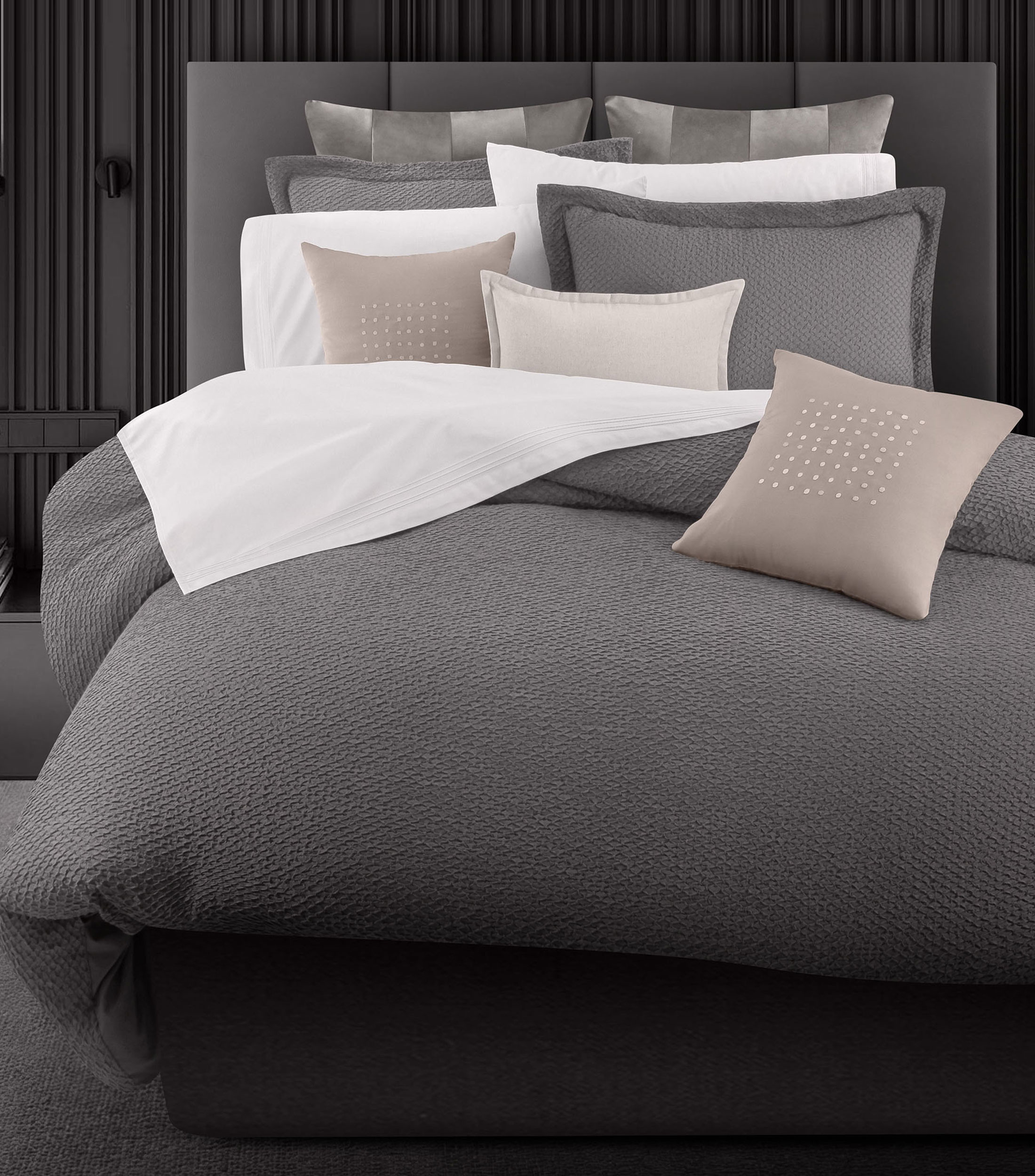 Funda para Duvet King size Gris