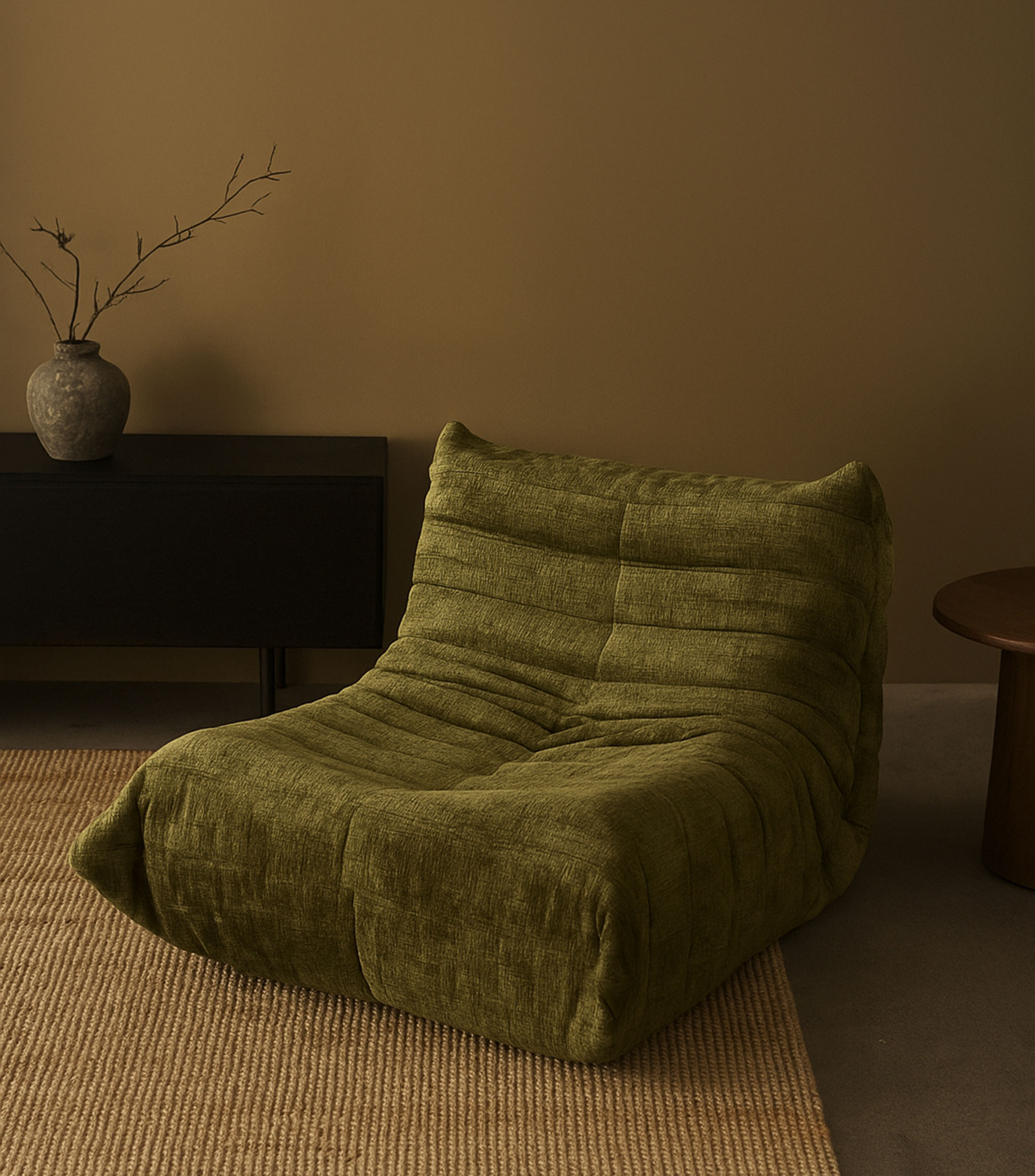 Sofa Liam Verde Musgo