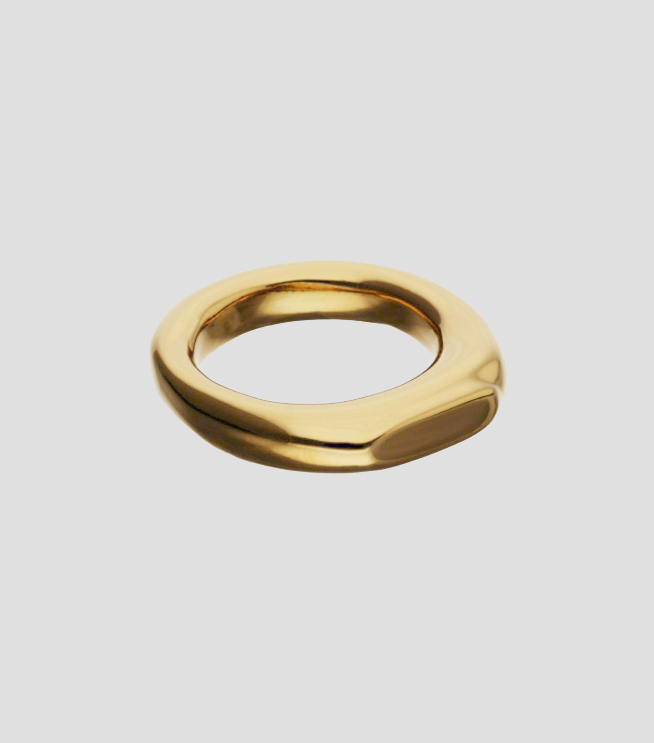 Anillo dorado Mujer