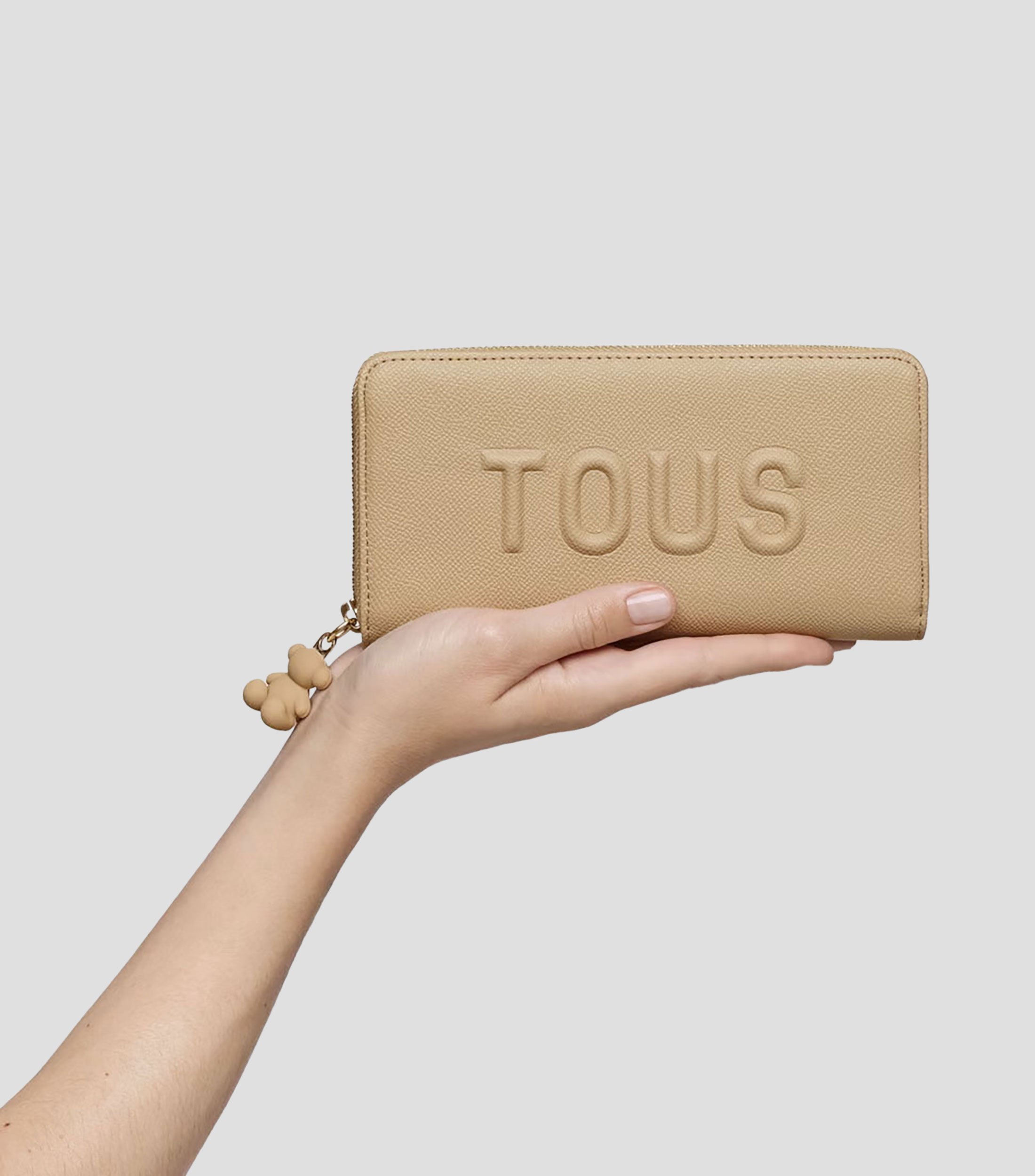 Cartera con logo Mujer