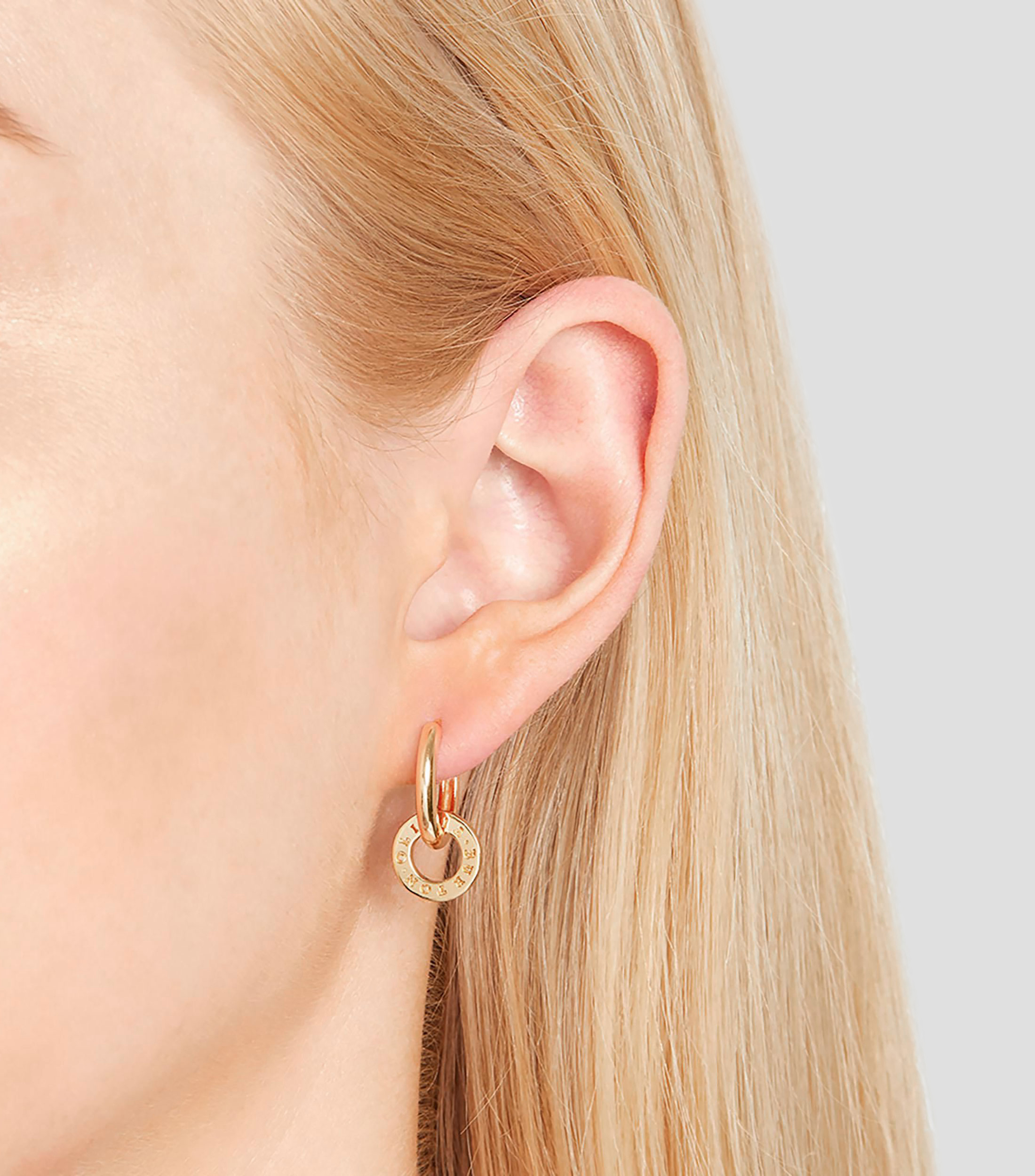 Aretes en Plata Classics Mujer