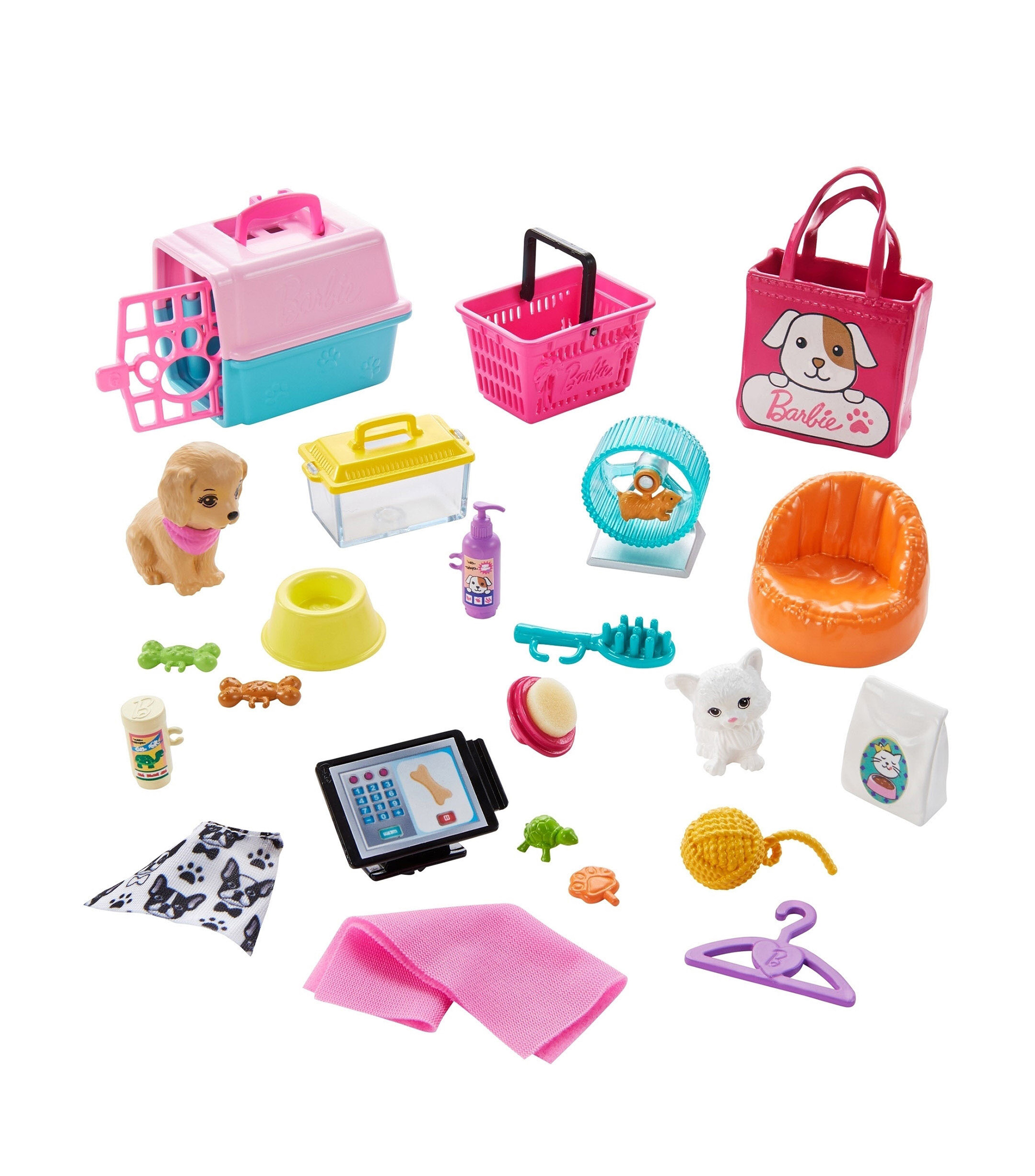 Barbie Set de Tienda para Mascotas