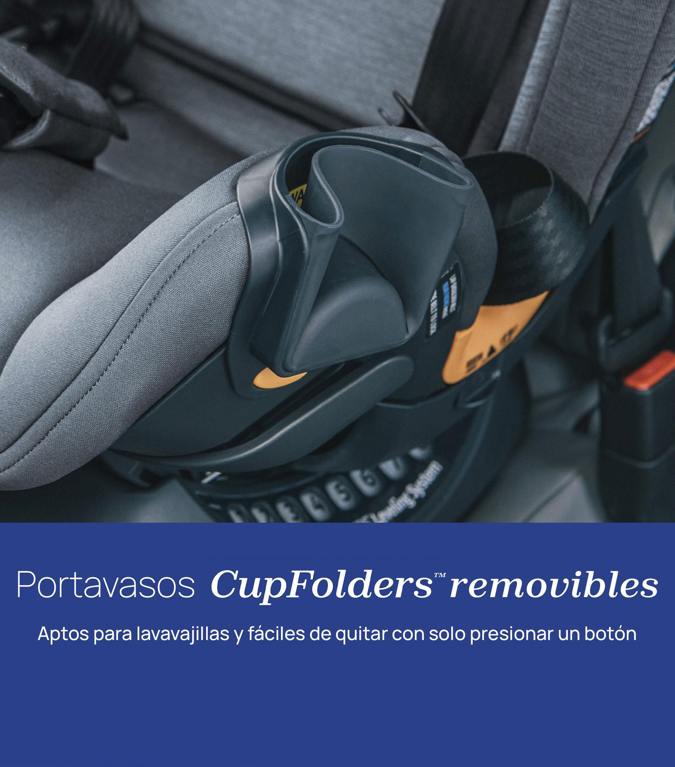 Autoasiento OneFit negro
