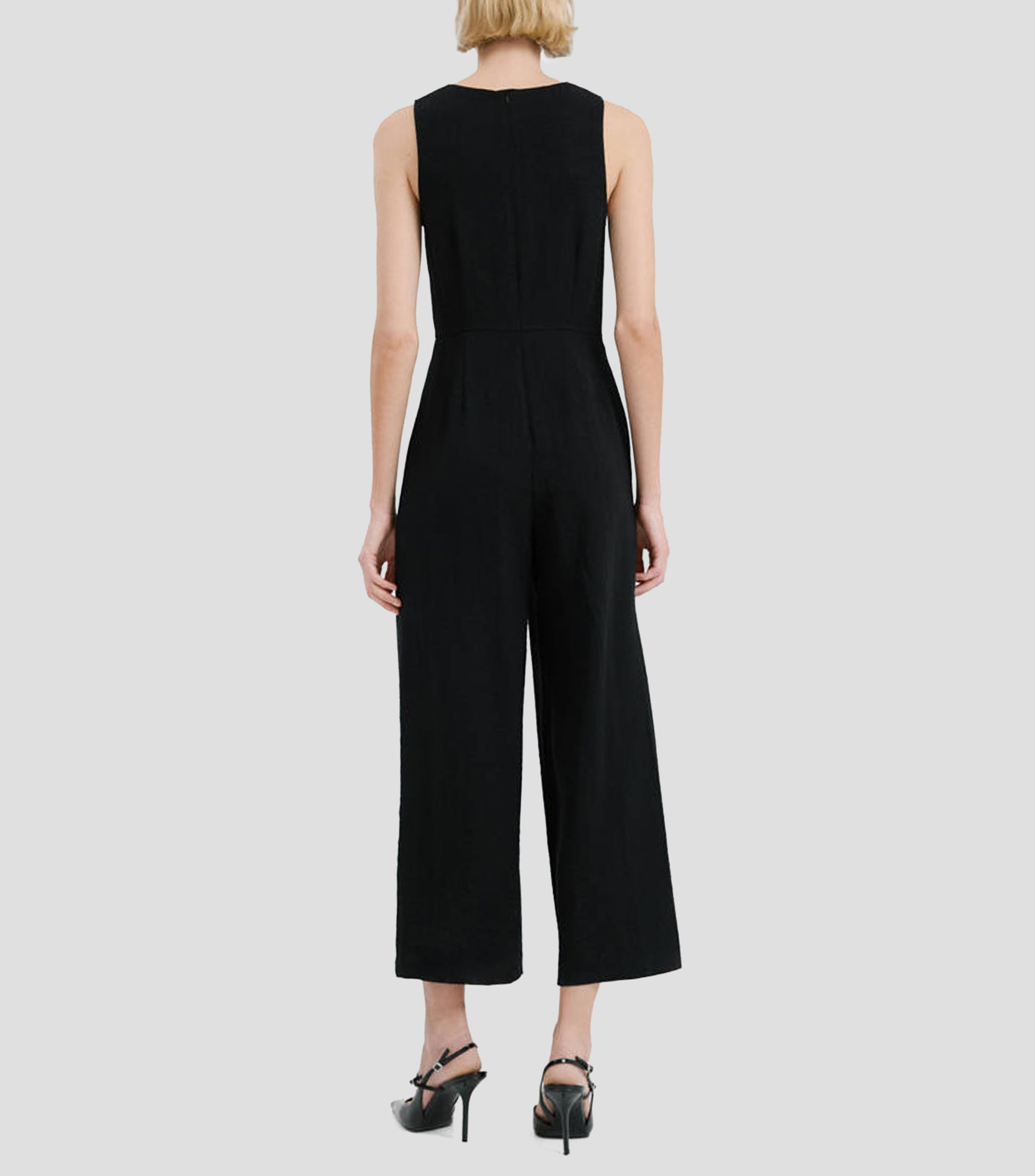Jumpsuit de corte recto Mujer