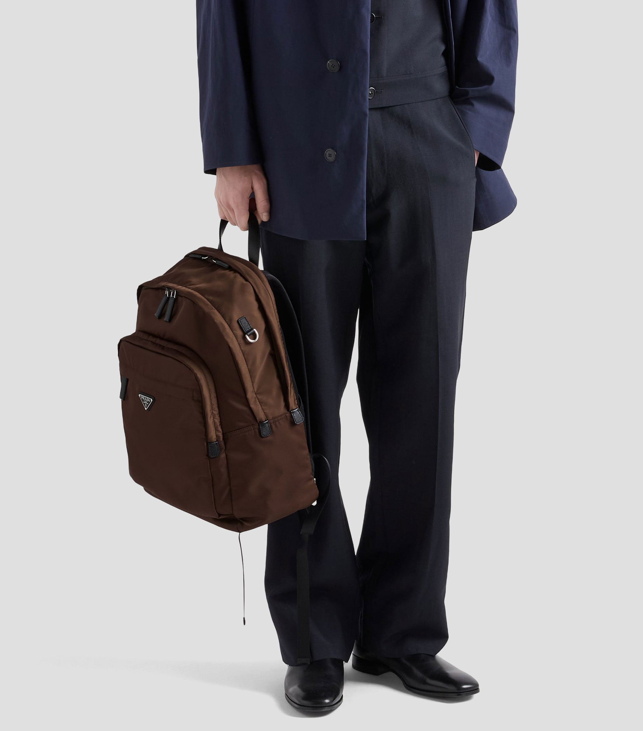 Mochila de renylon Hombre