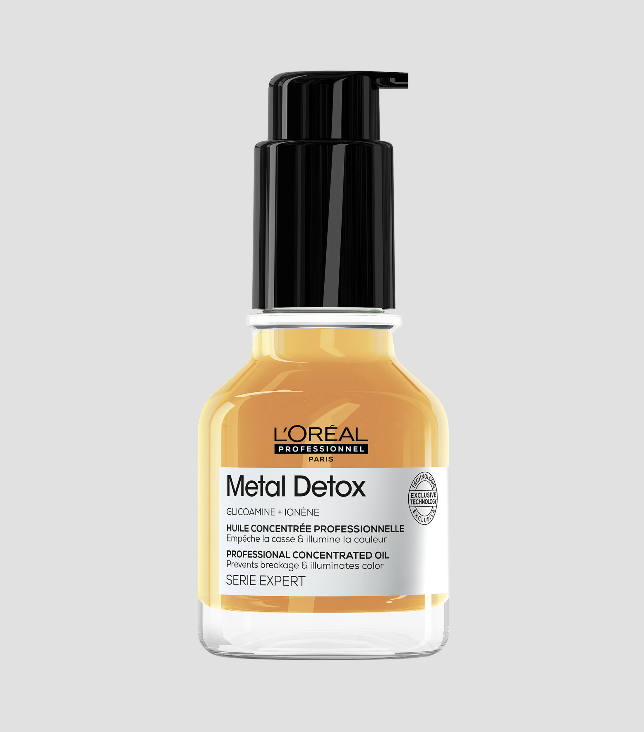 Suero en Aceite Metal Detox, 50 ml