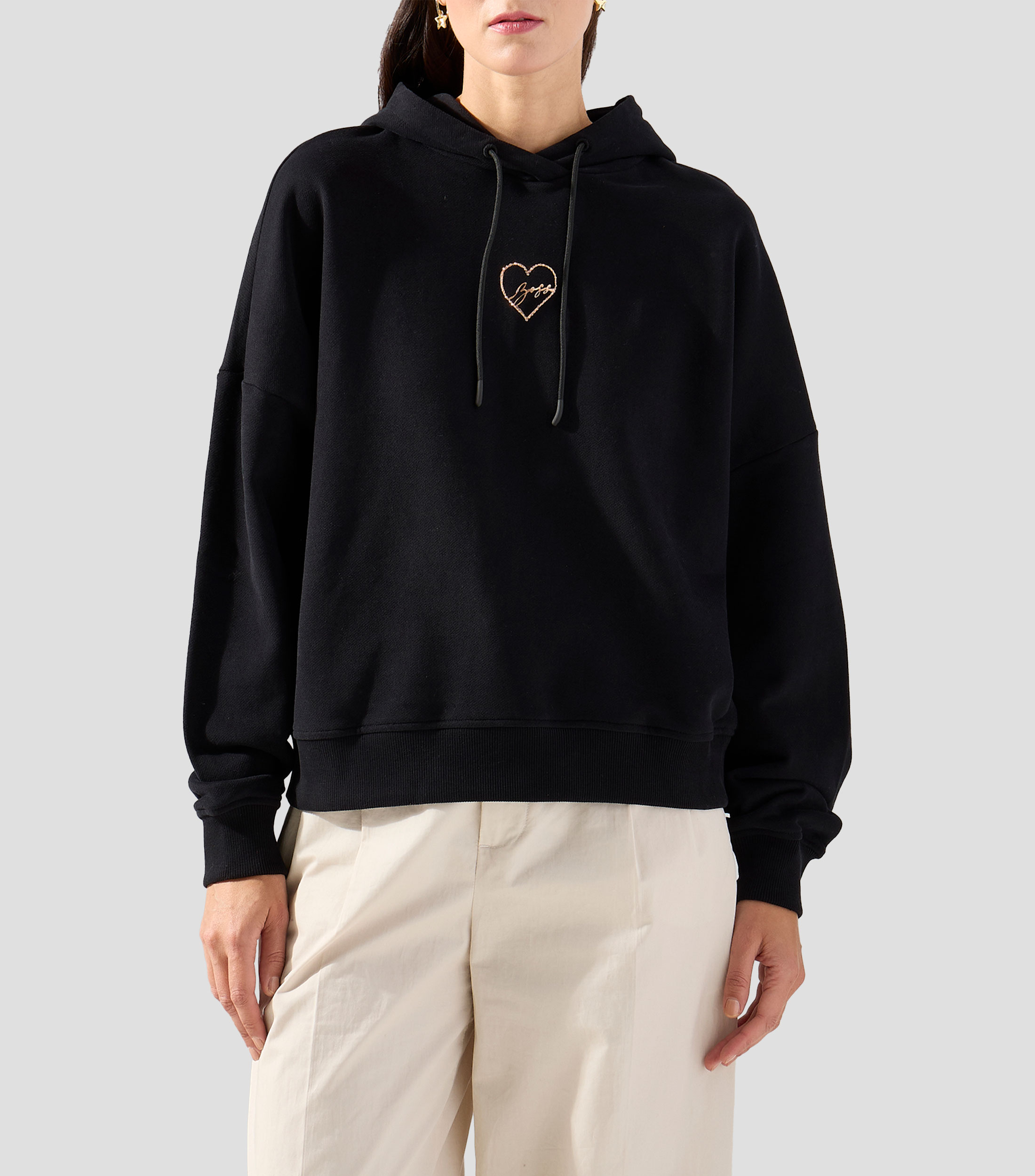 Sudadera con capucha Mujer