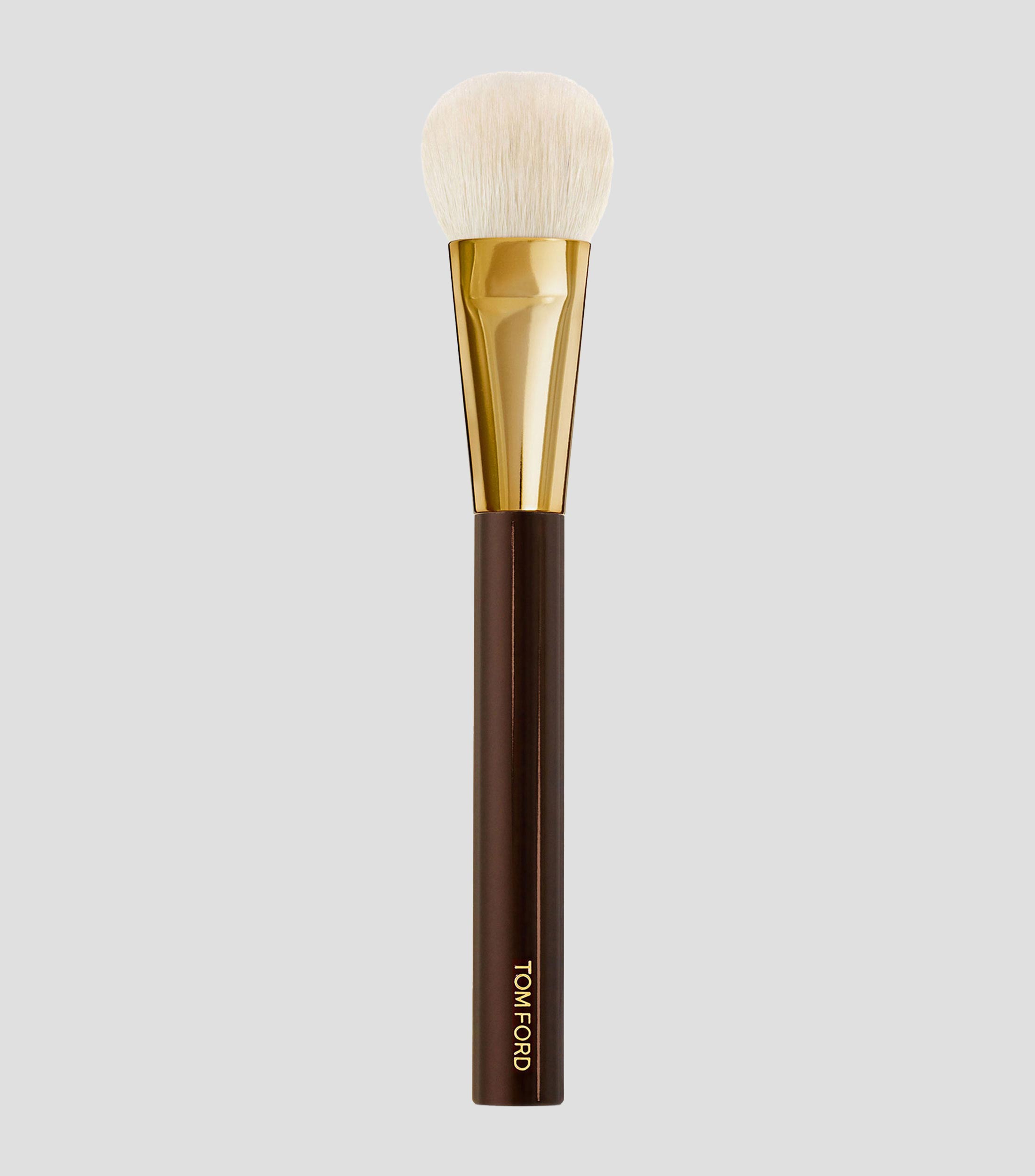 Brocha para base de maquillaje