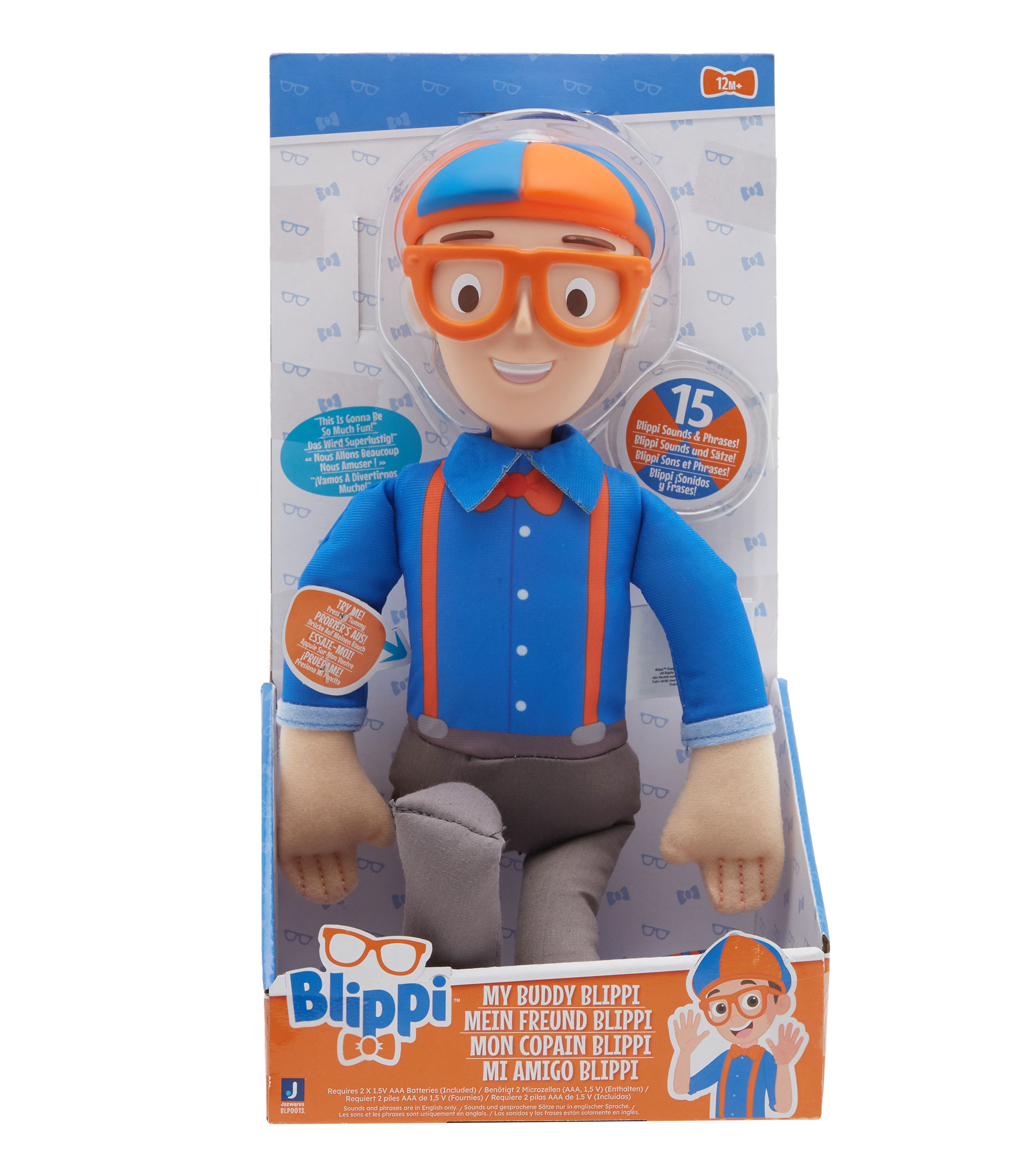 Muñeco electrónico Blippi
