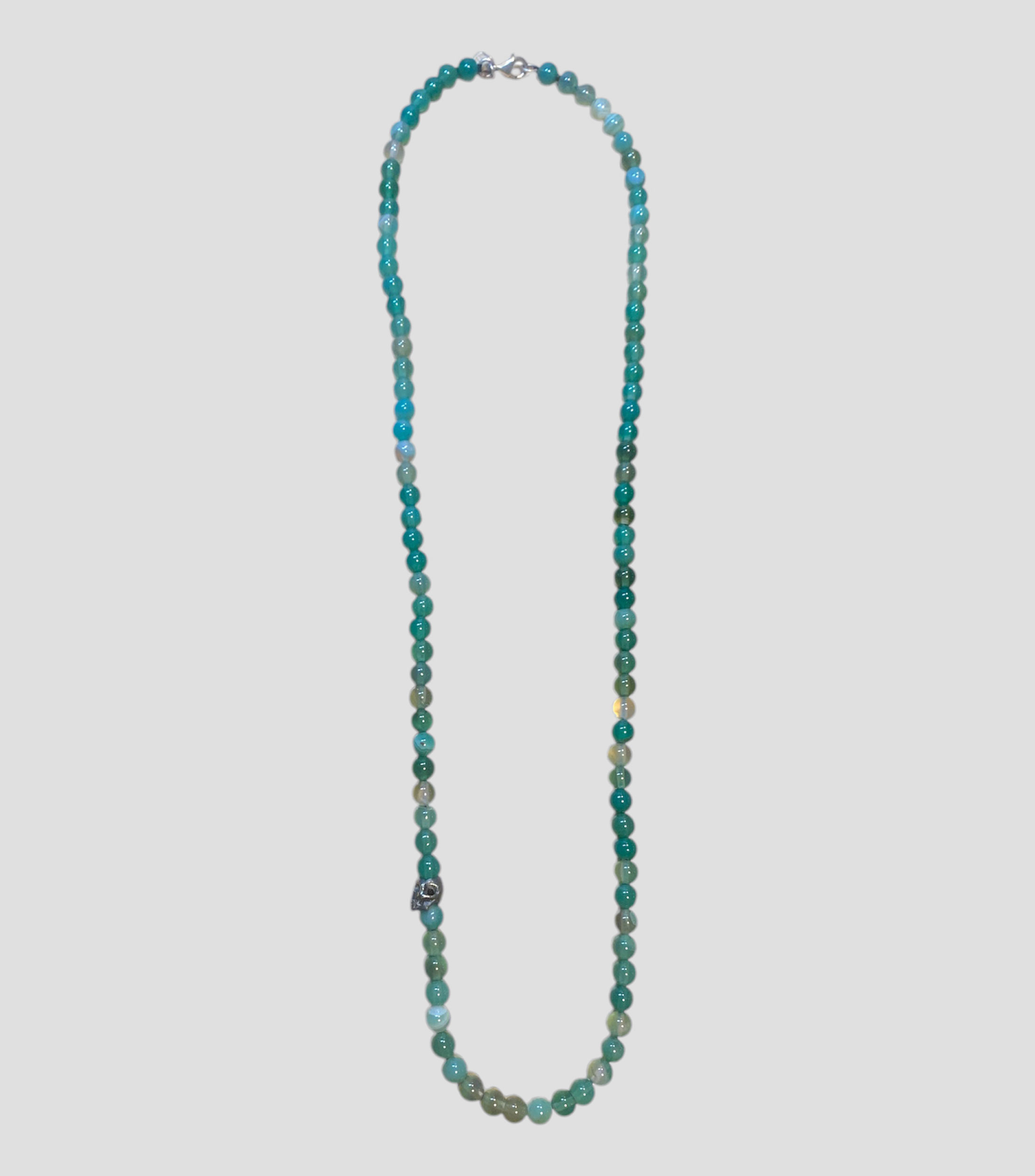 Collar con Calavera Mujer
