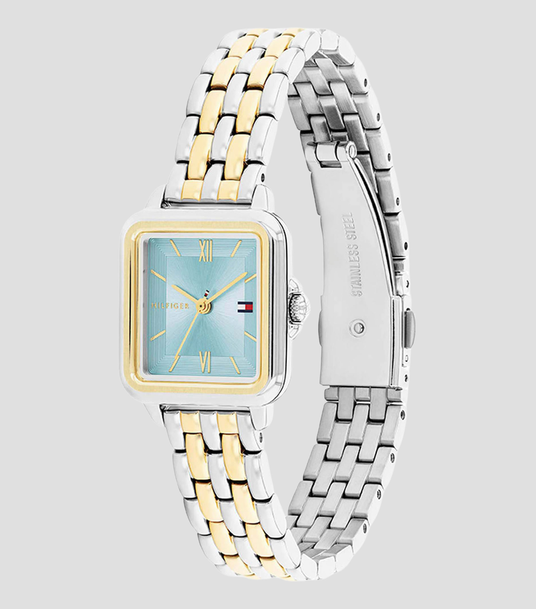 Reloj para Mujer Mia Clásico Azul, Dorado