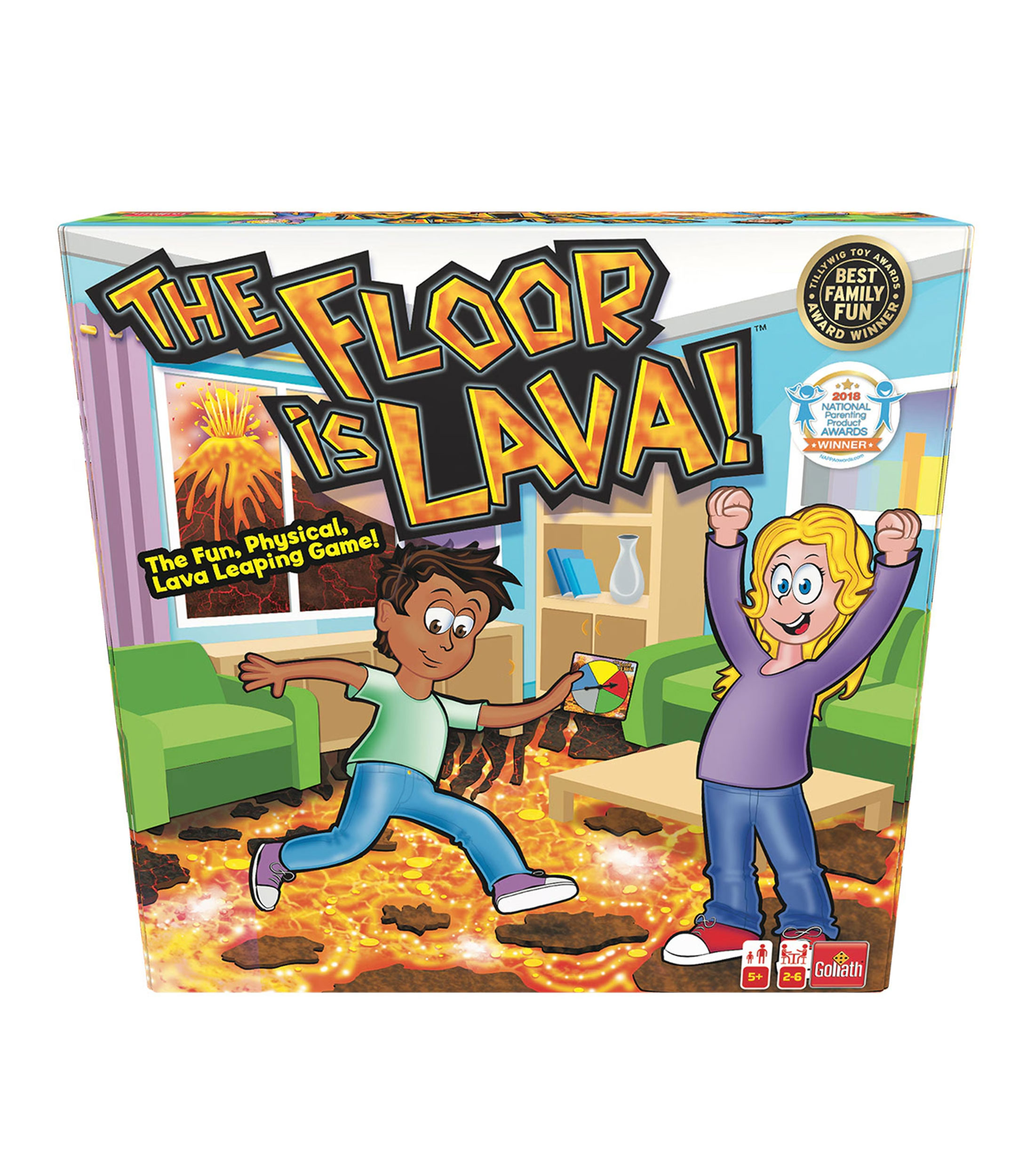 Juego de mesa, The Floor is Lava