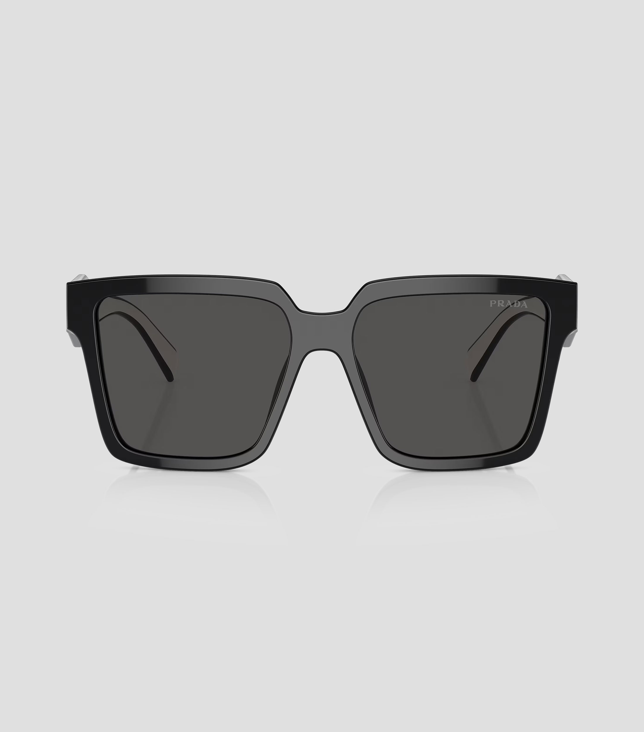 Lentes de sol cuadrados negros Unisex