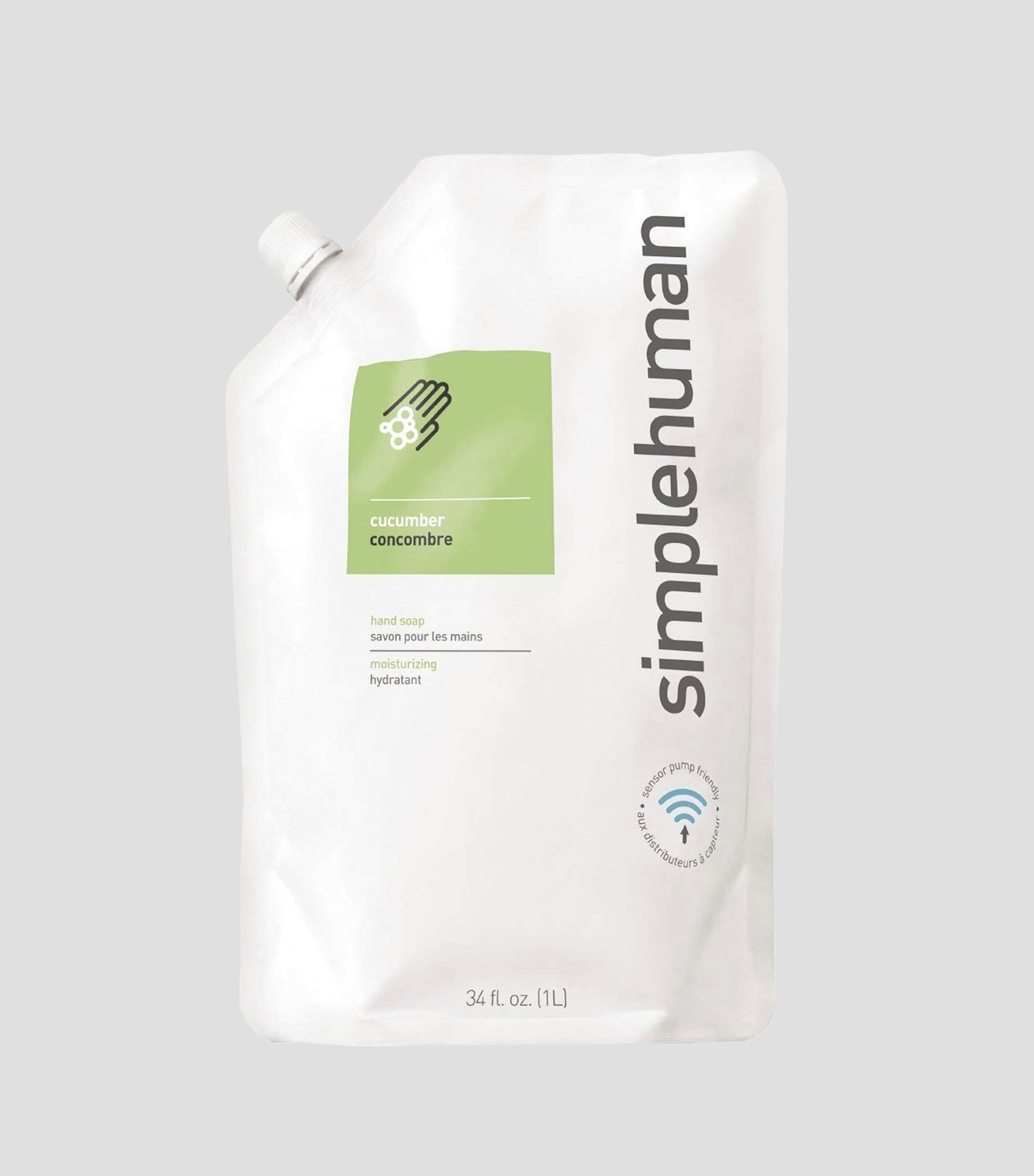 Jabón líquido para manos Pepino, 1000 ml