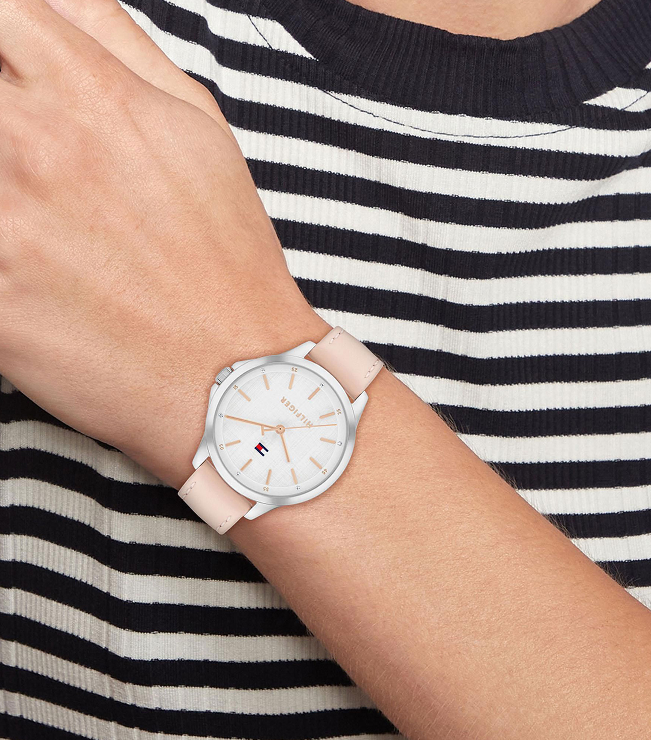 Reloj para Mujer Chloe deportivo plateado