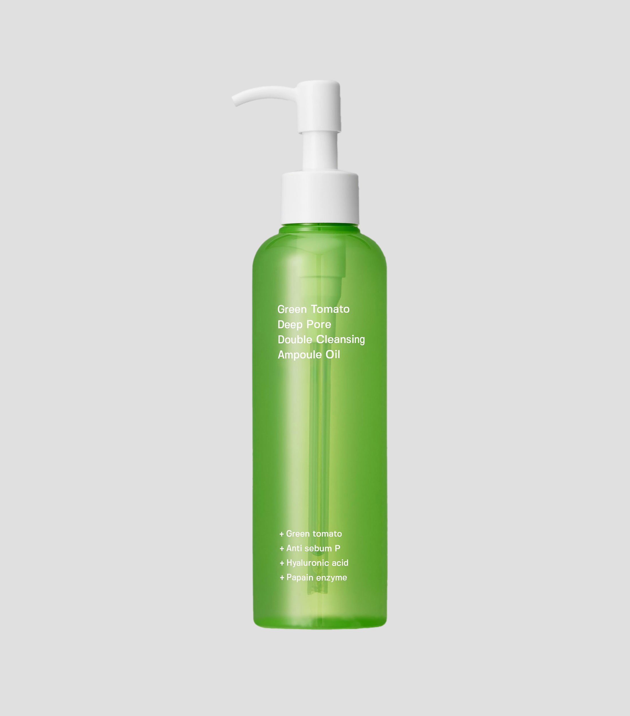 Aceite Limpiador Green Tomato Double Cleansing Ampoule Oil, 200 g