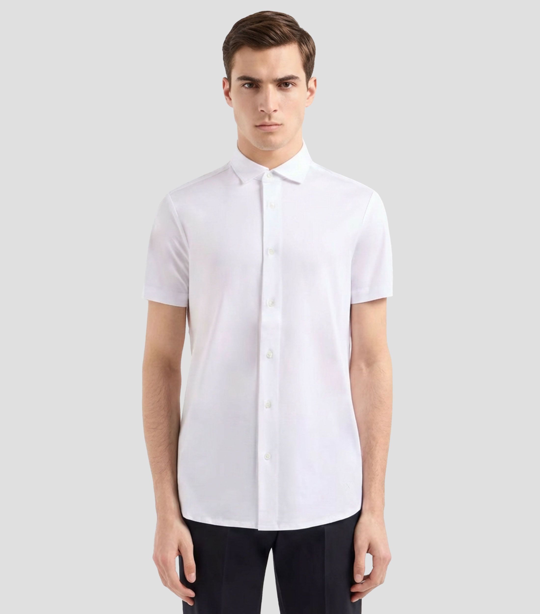 Camisa Manga Corta Hombre