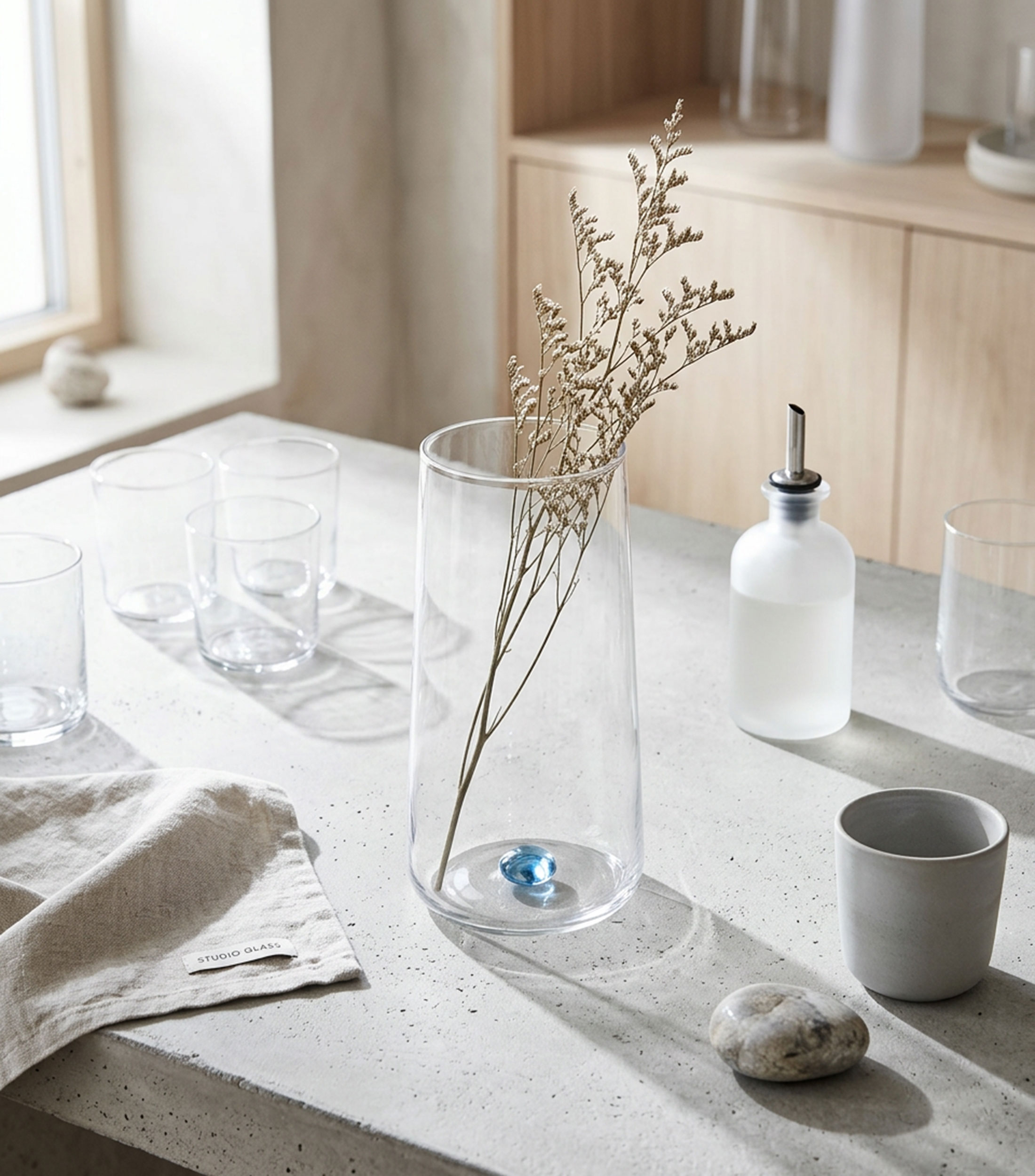 Vaso Avant- Garde High Ball, Gris de 540 ml