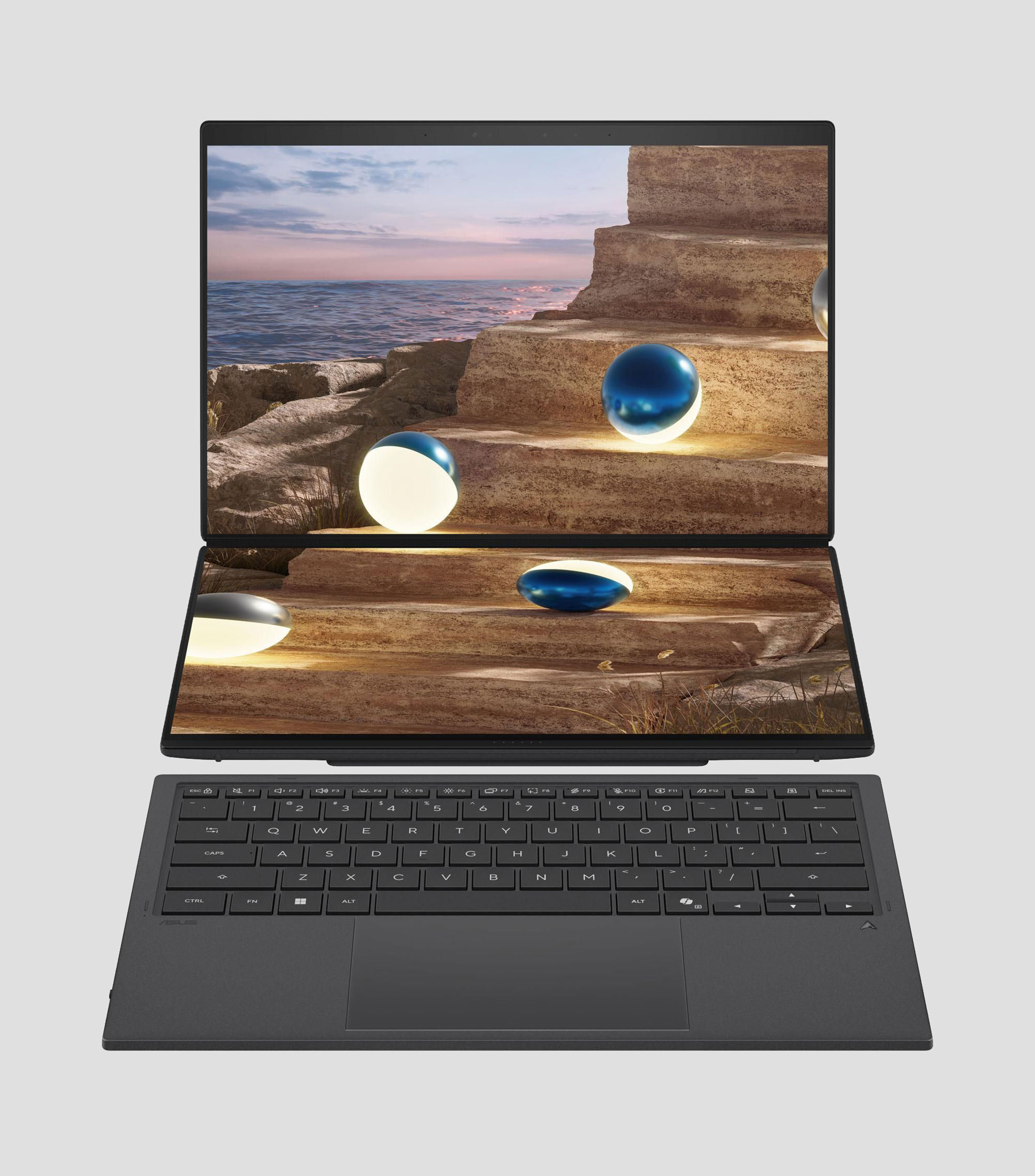 Laptop, Zenbook Duo, 14", Intel Core Ultra 9, RAM 32 GB, 2 TB SSD