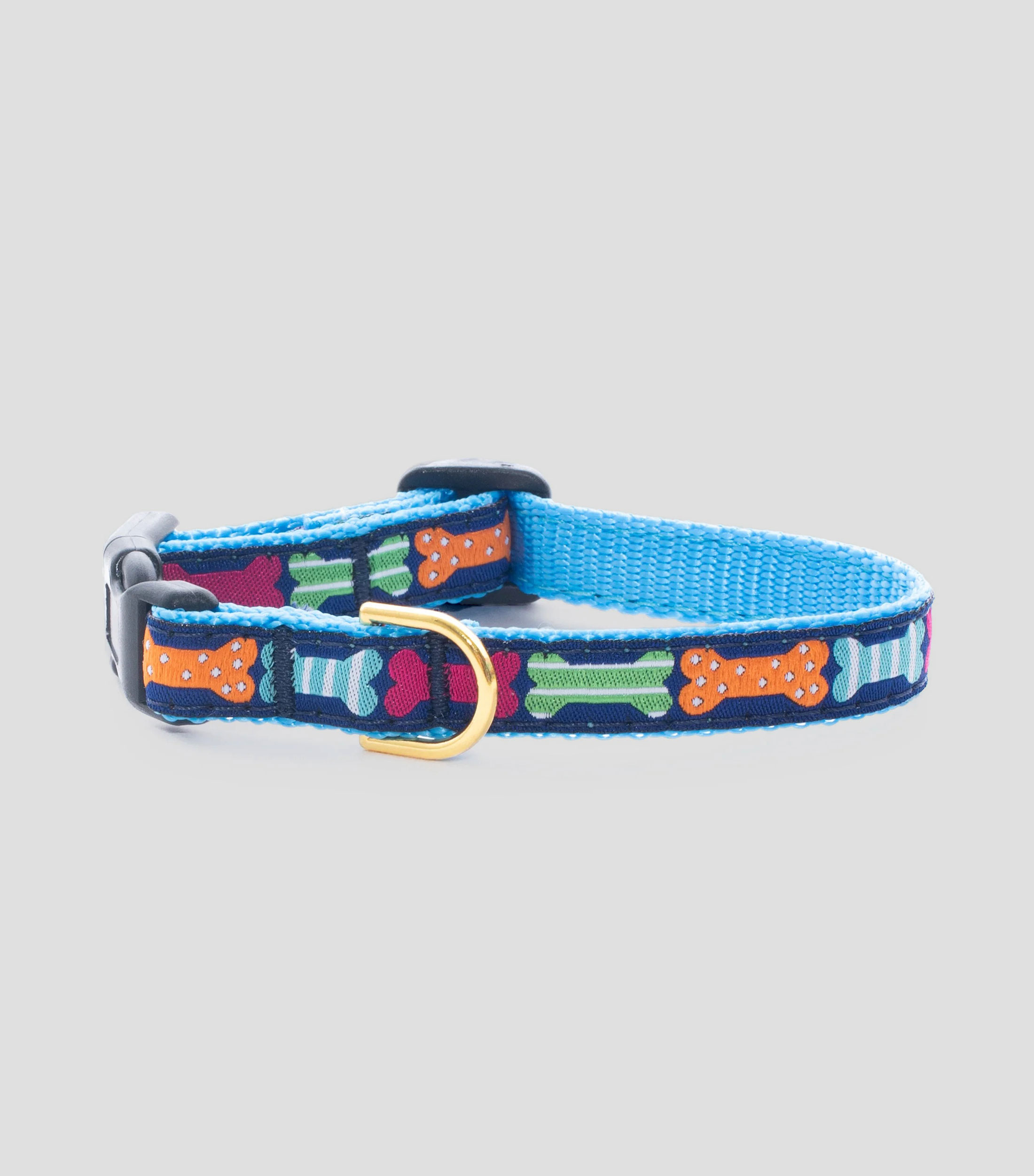 Collar delgado para perro Big Bones