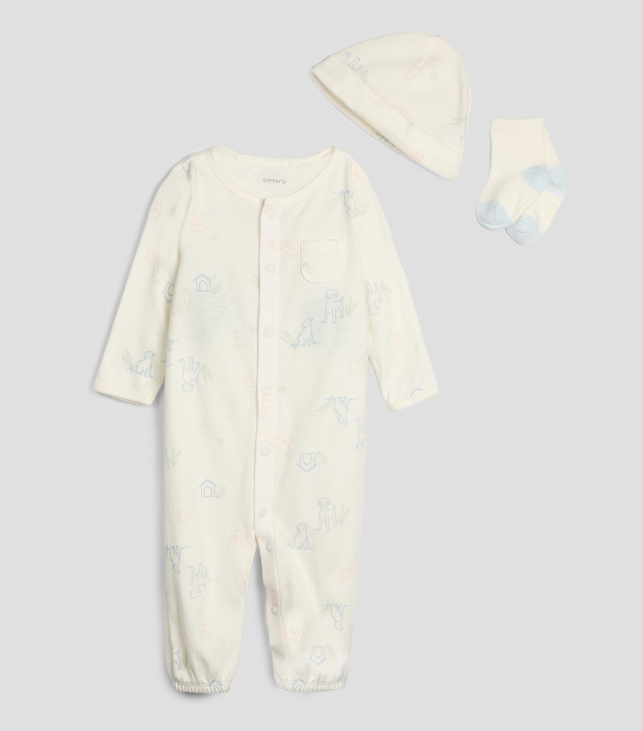 Pijama 3 piezas Bebé