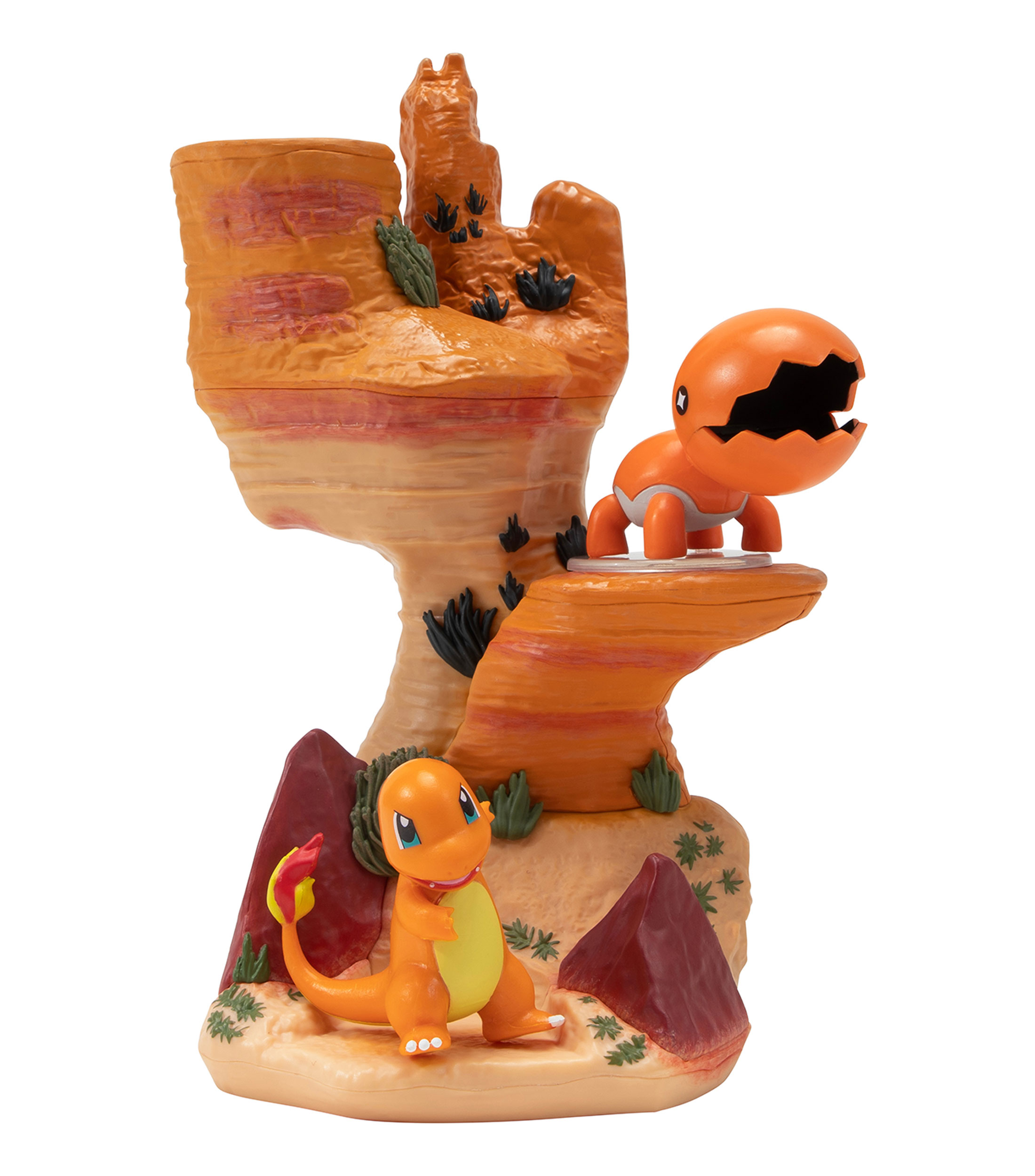 Set de Figuras de acción Trapinch + Charmander