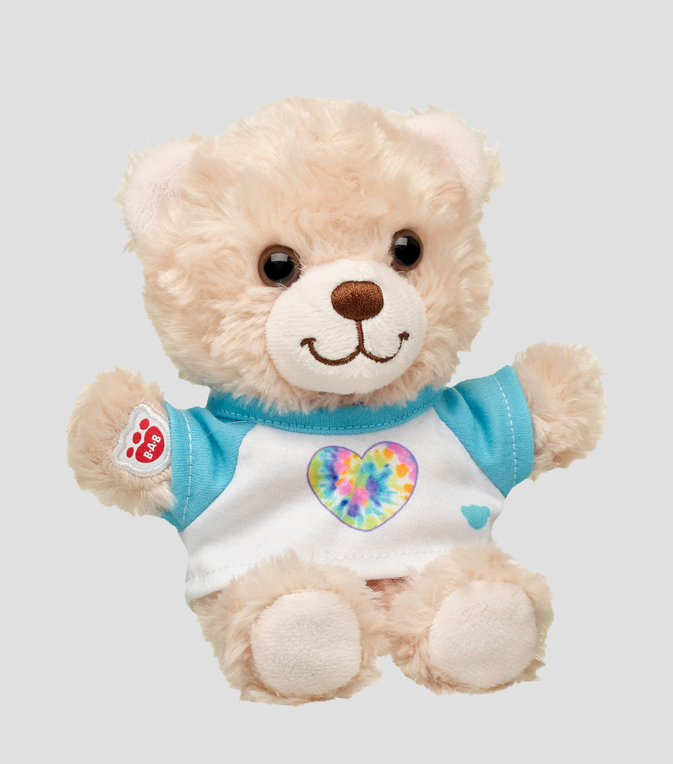 Playera con Corazón para peluche