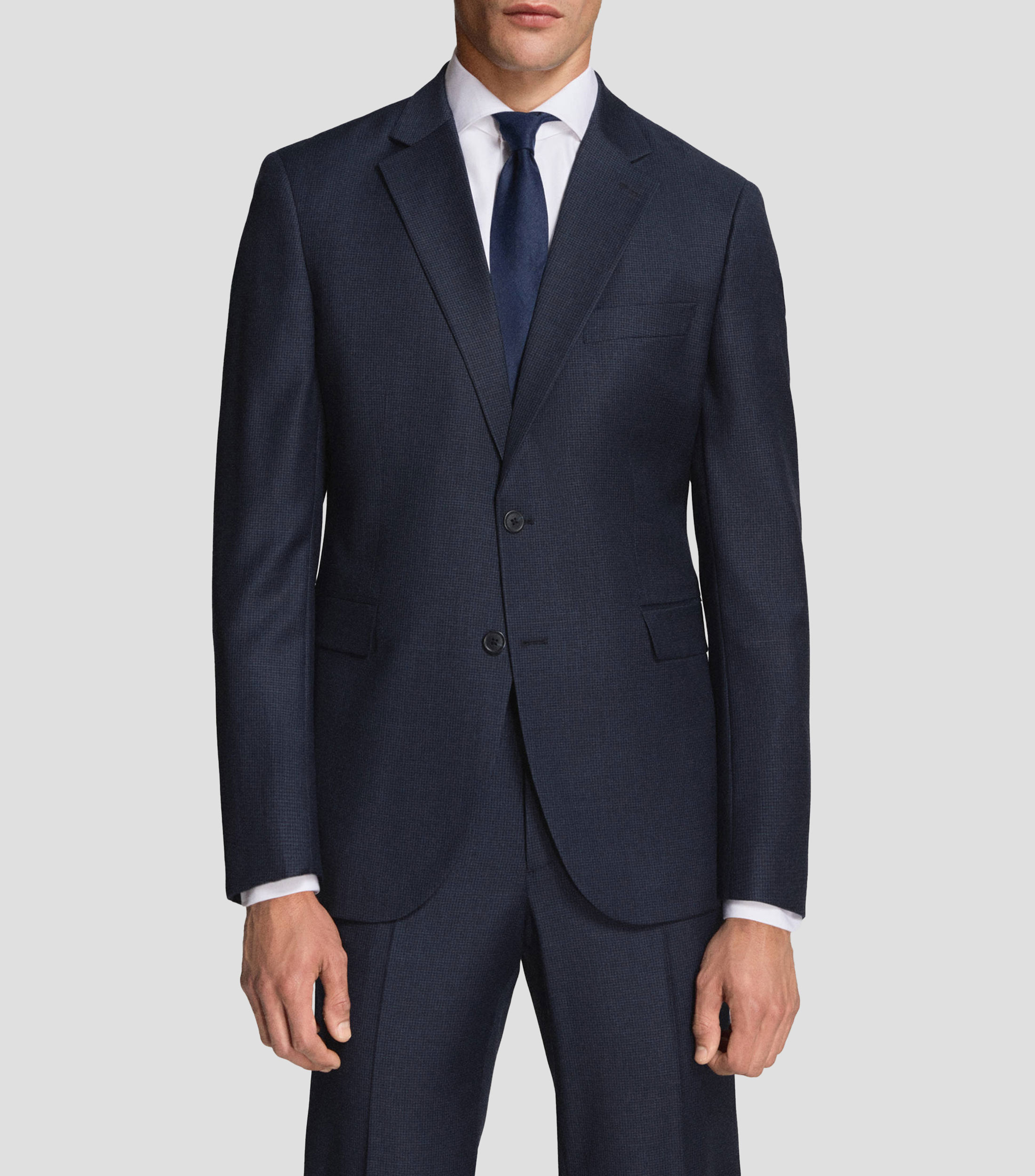 Saco con microdiseños Hombre