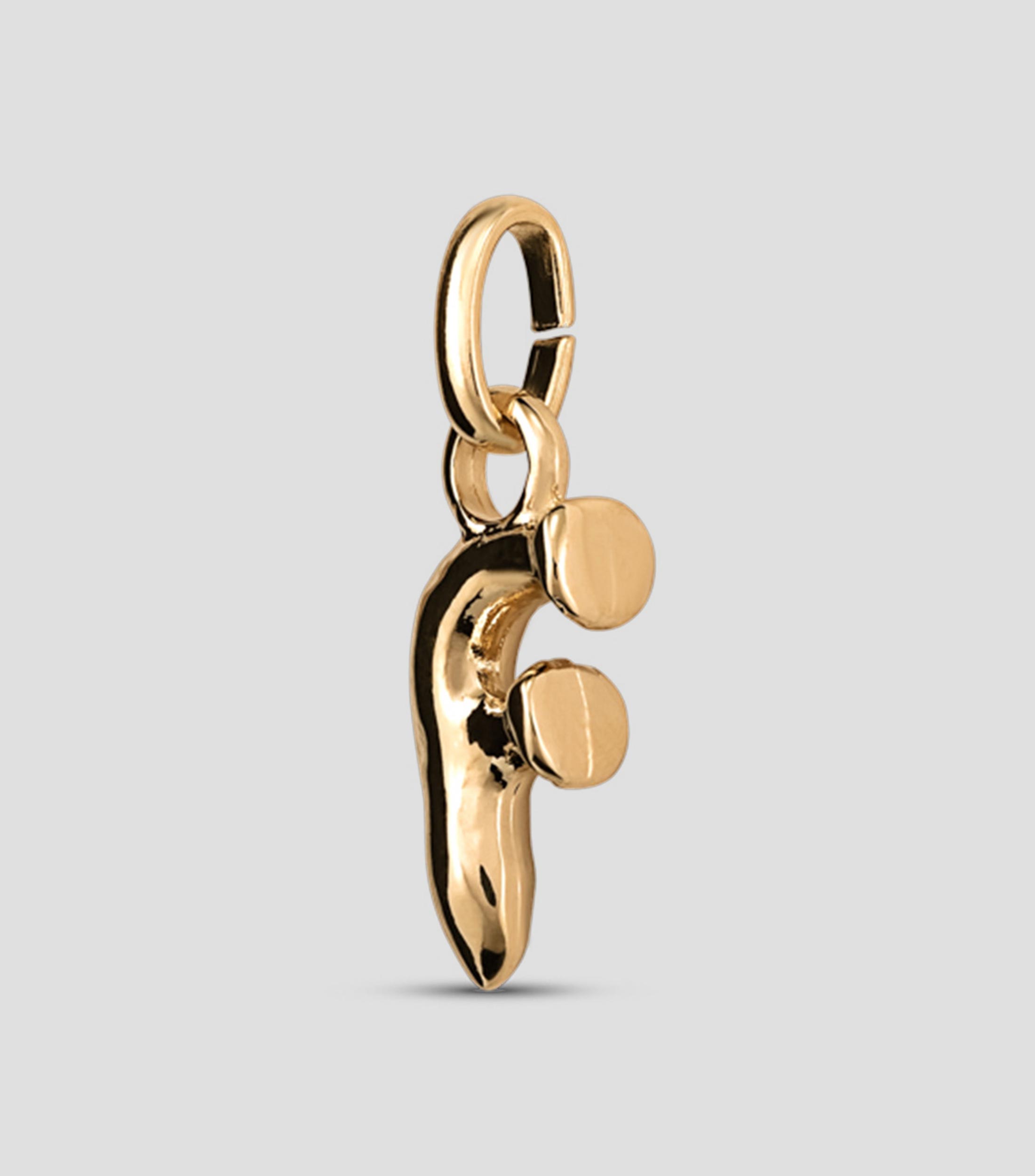 Charm Hazte Uno con Letra F Mujer