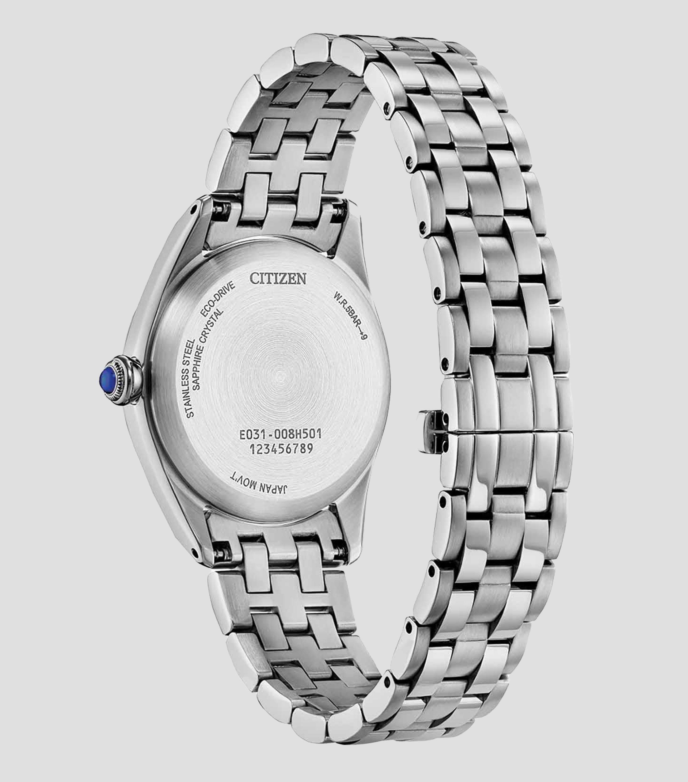 Reloj para Mujer 62068 casual plateado