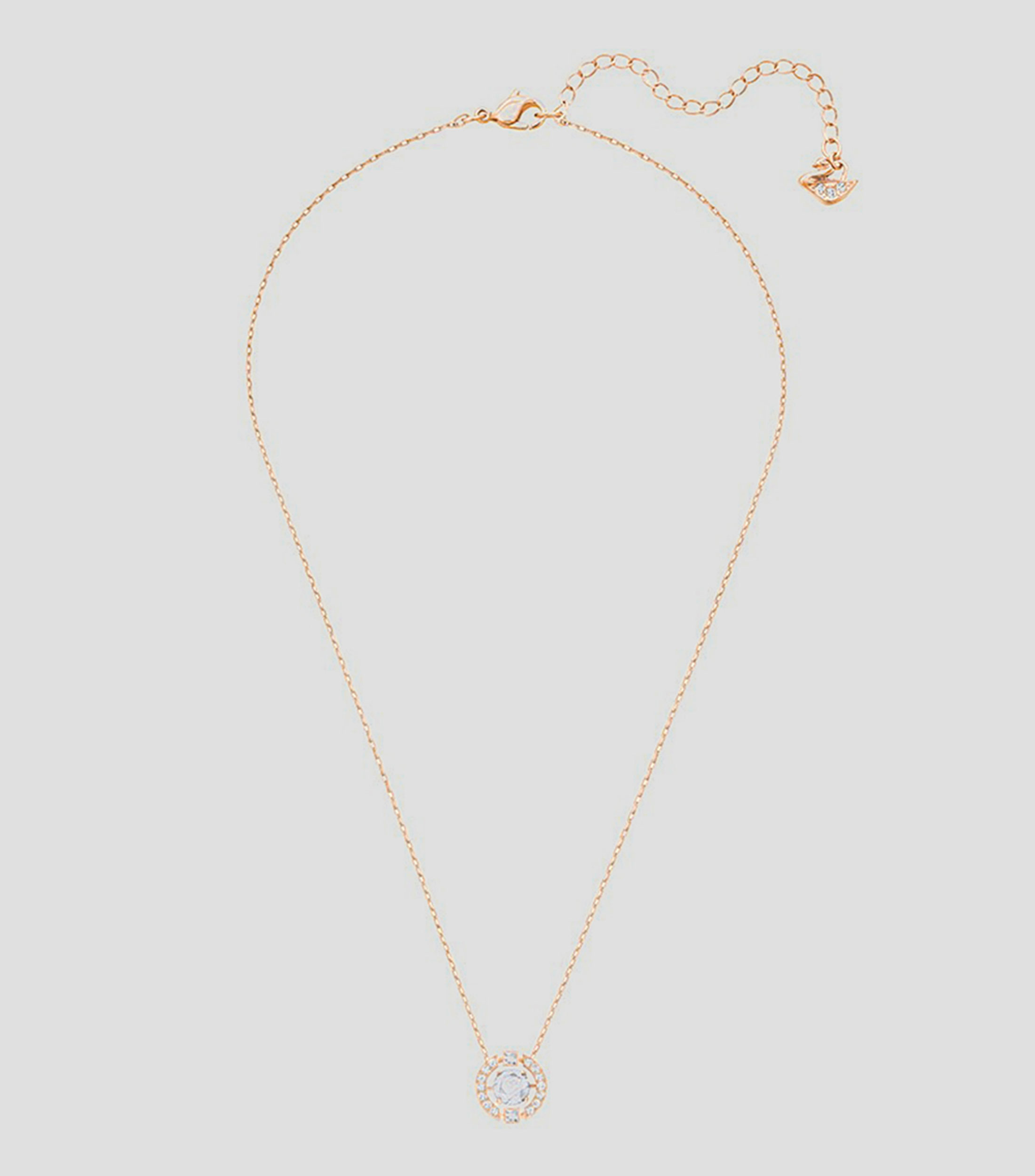 Collar con cristal Mujer