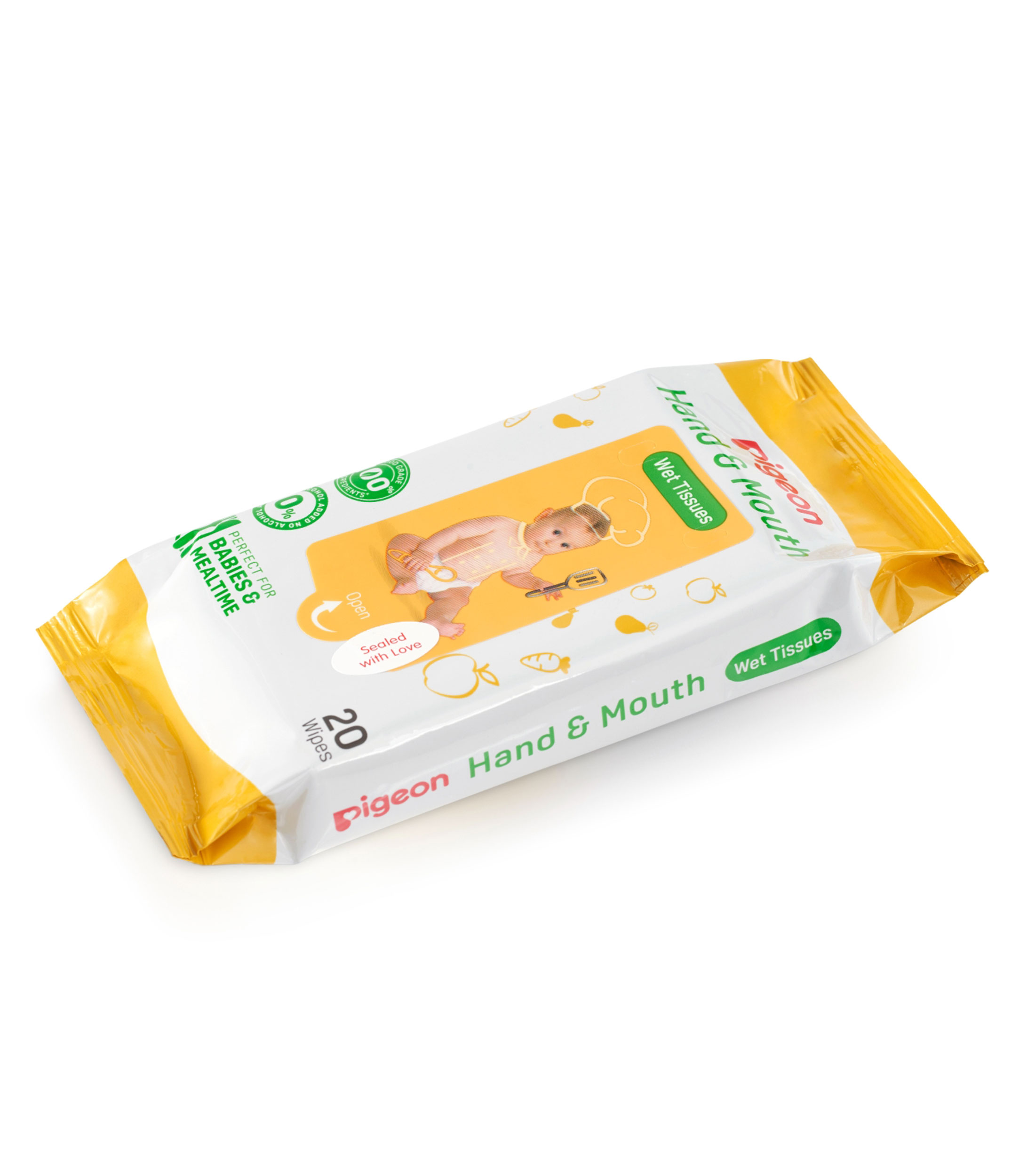 Toallitas para Manos y Boca Bebé