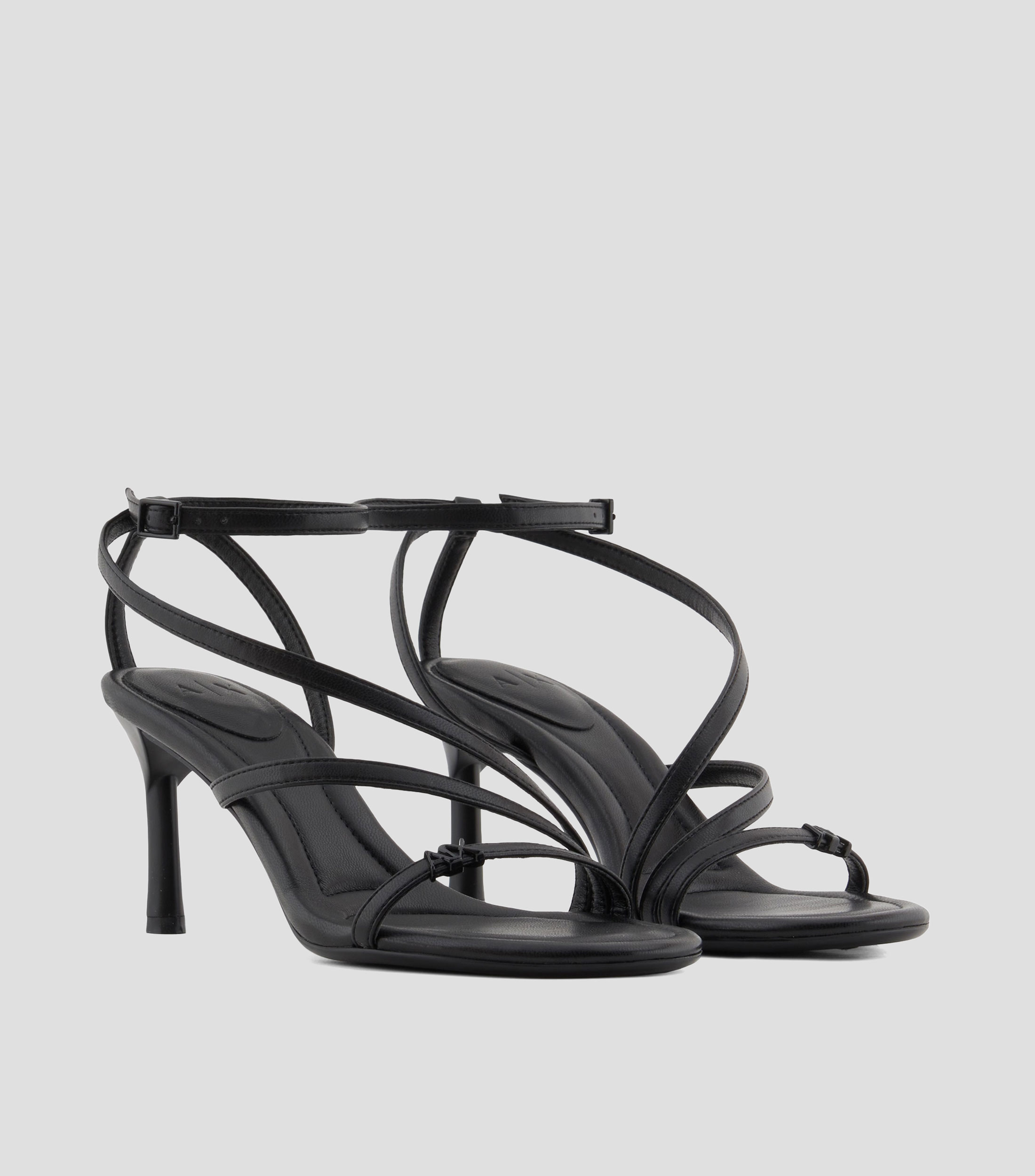 Sandalias con Tacón Delgado de 7 cm Mujer