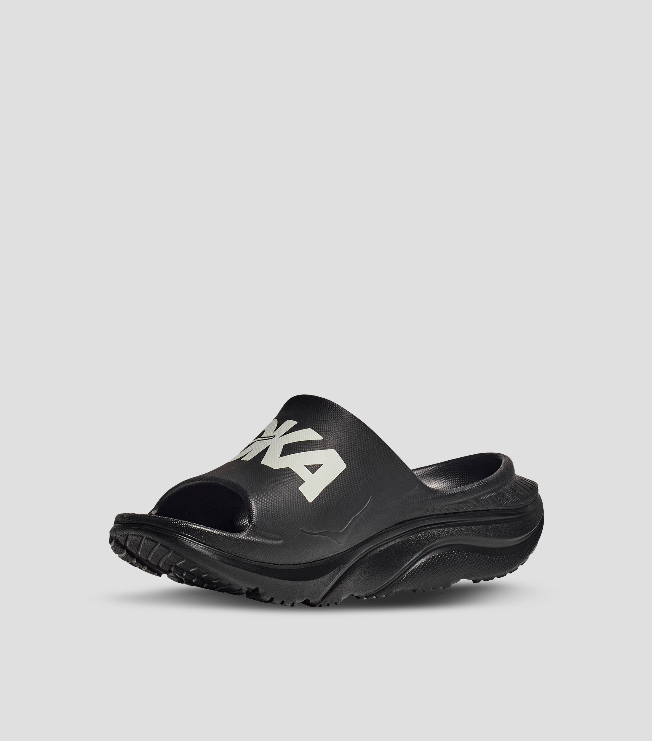 Sandalias Planas Ora Athletic Slide Mujer