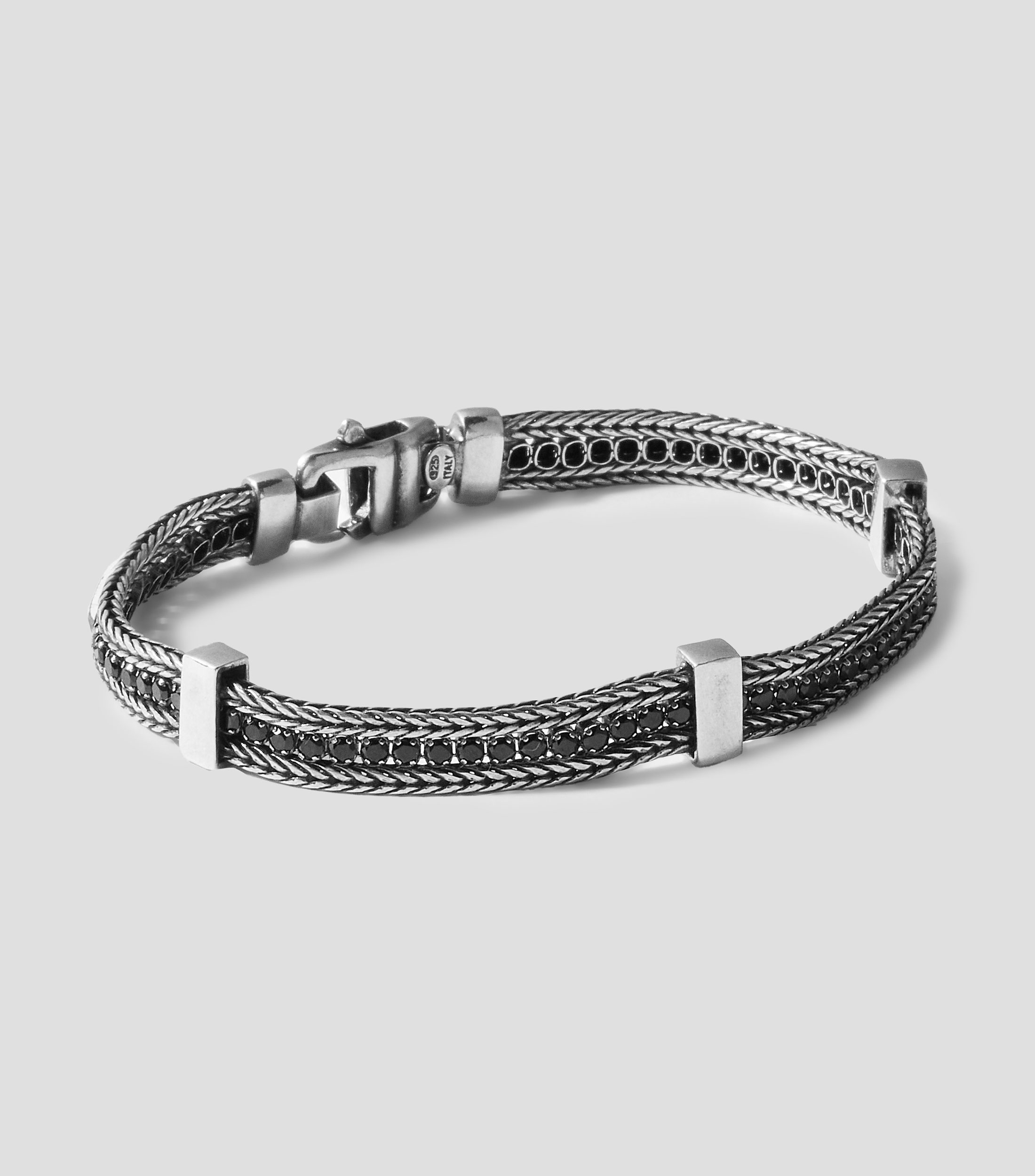 Pulsera en Plata .925 Hombre