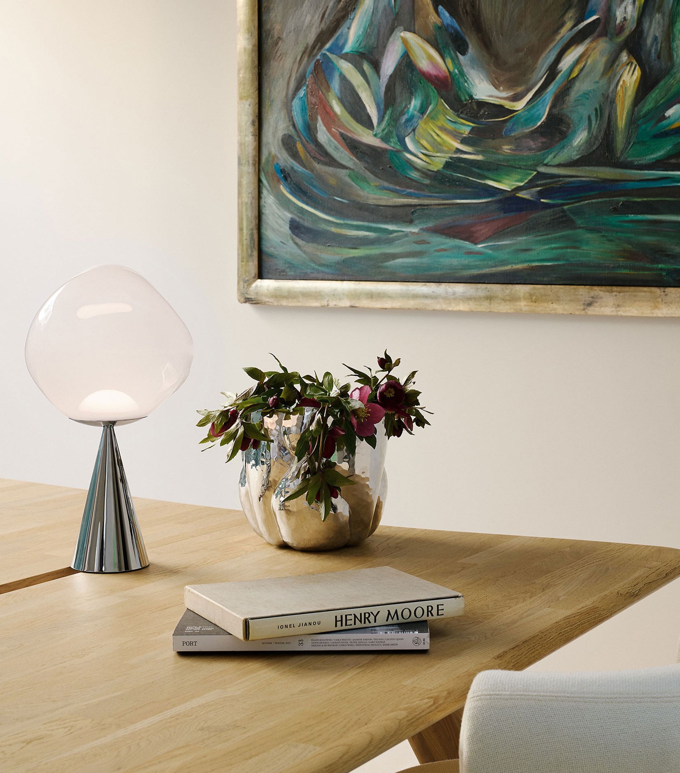 Lámpara de mesa Melt Cone 240 V