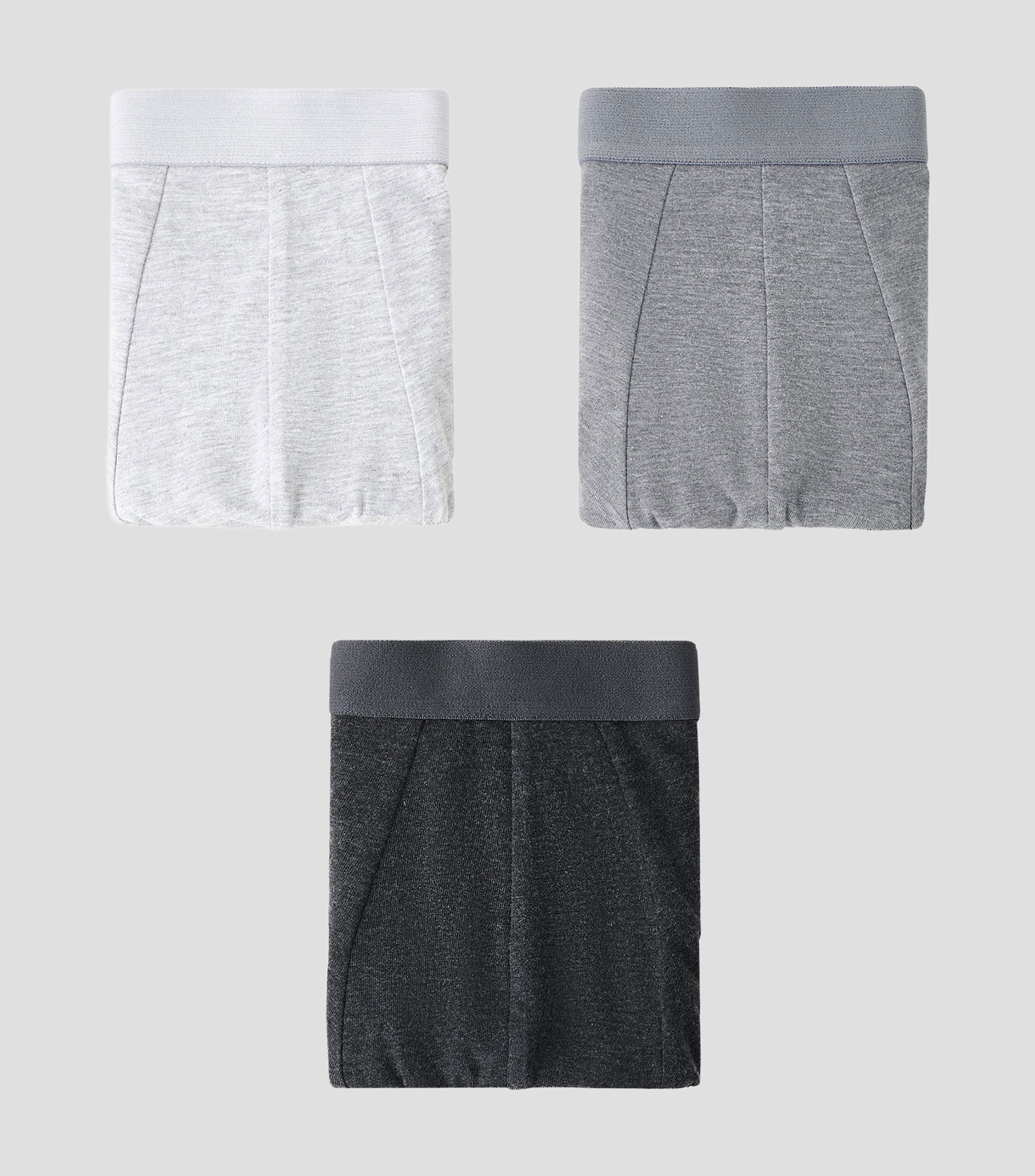Set 3 bóxers cortos Hombre
