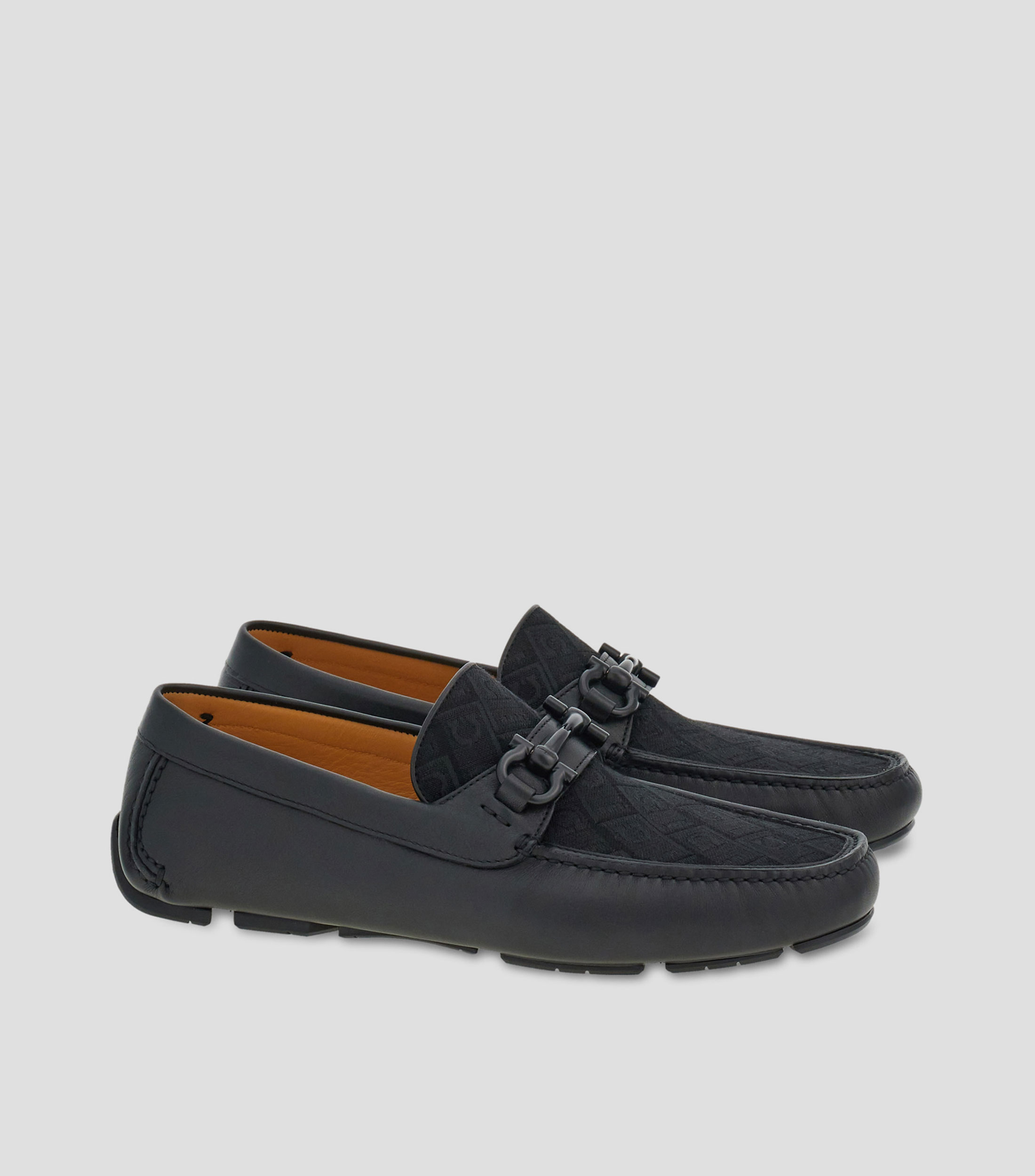 Mocasines Driver adorno Gancini Hombre