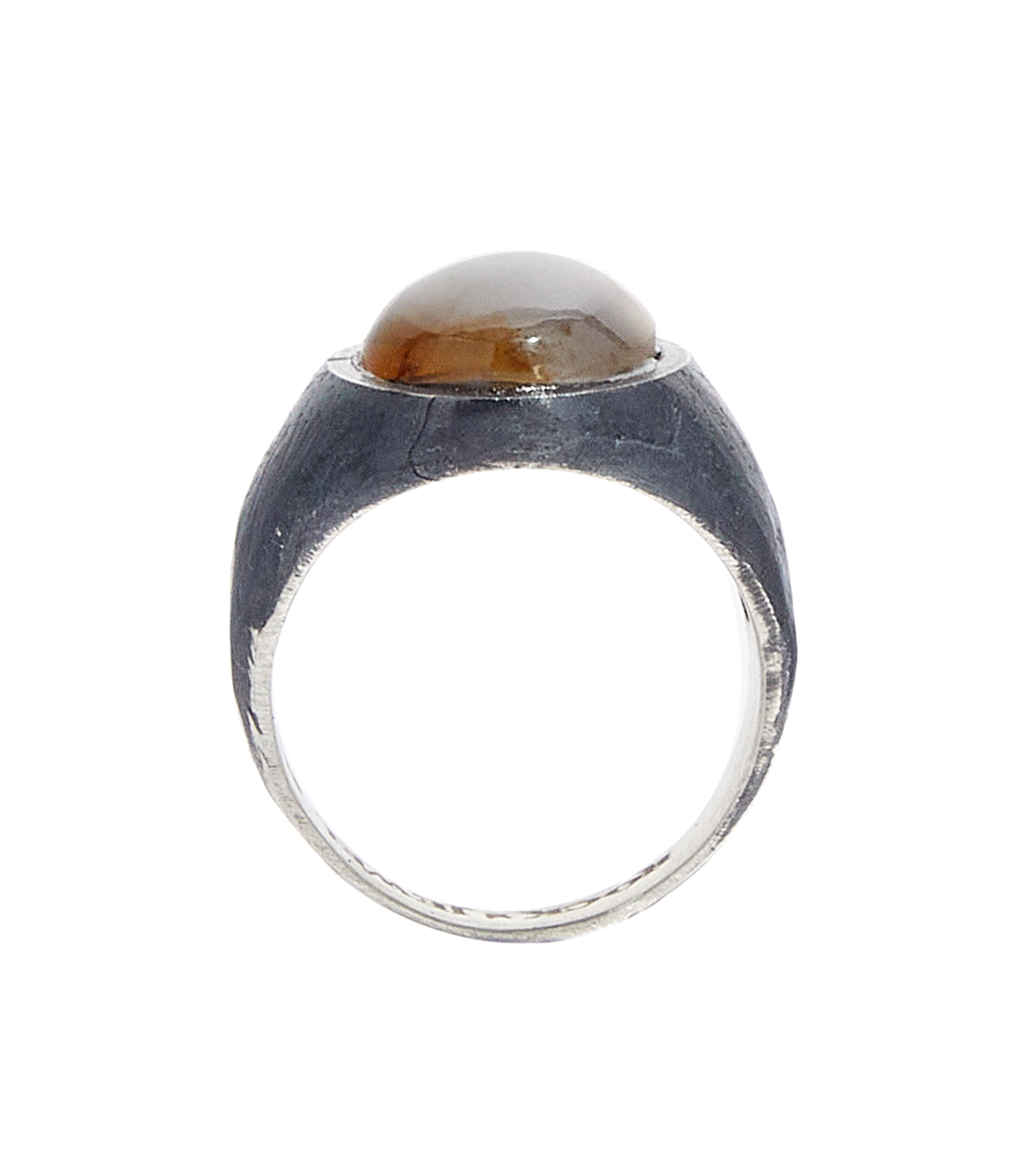 Anillo de plata Hombre