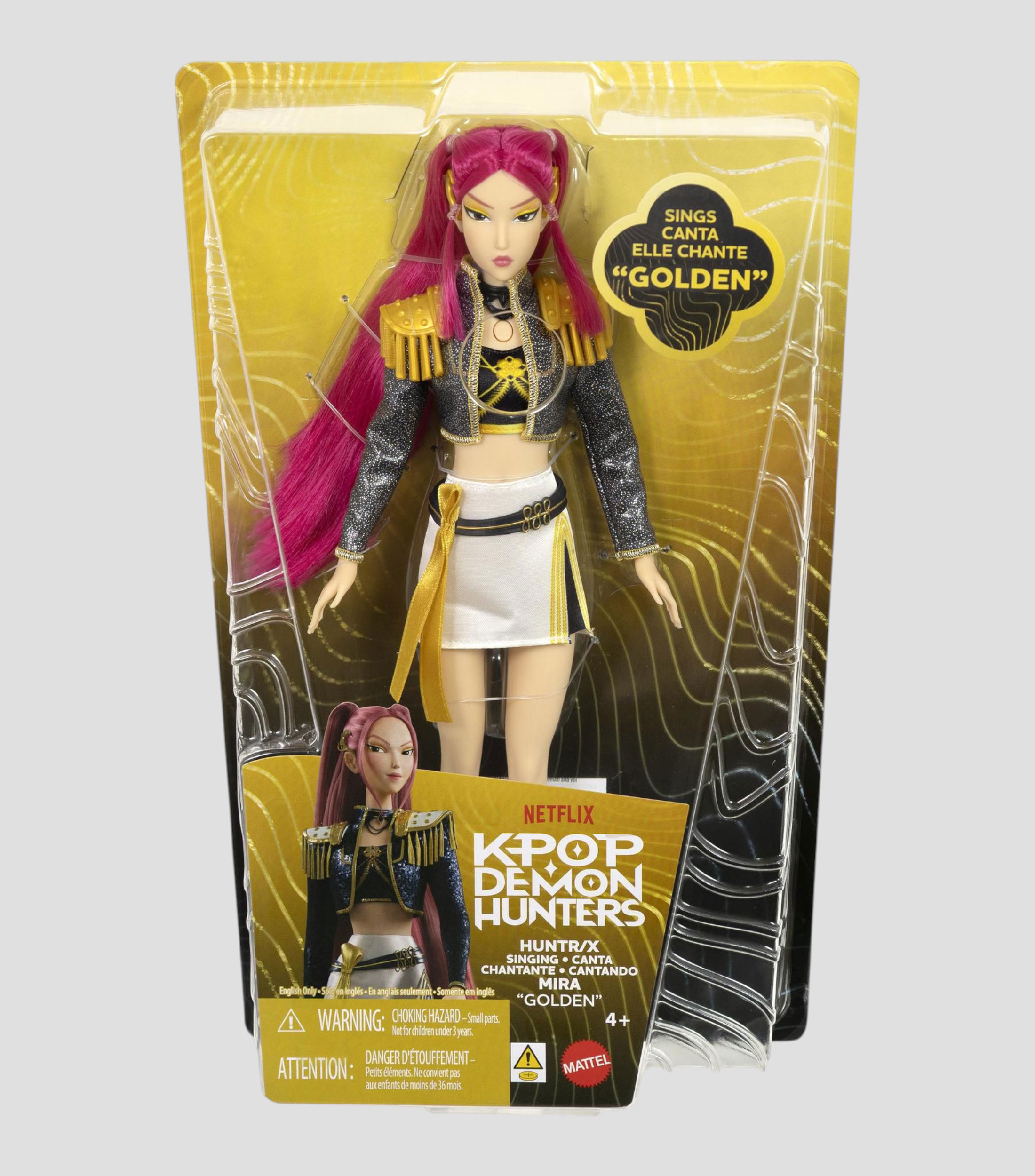 Muñeca Musical Mira de Las Guerreras K-Pop Demon Hunters