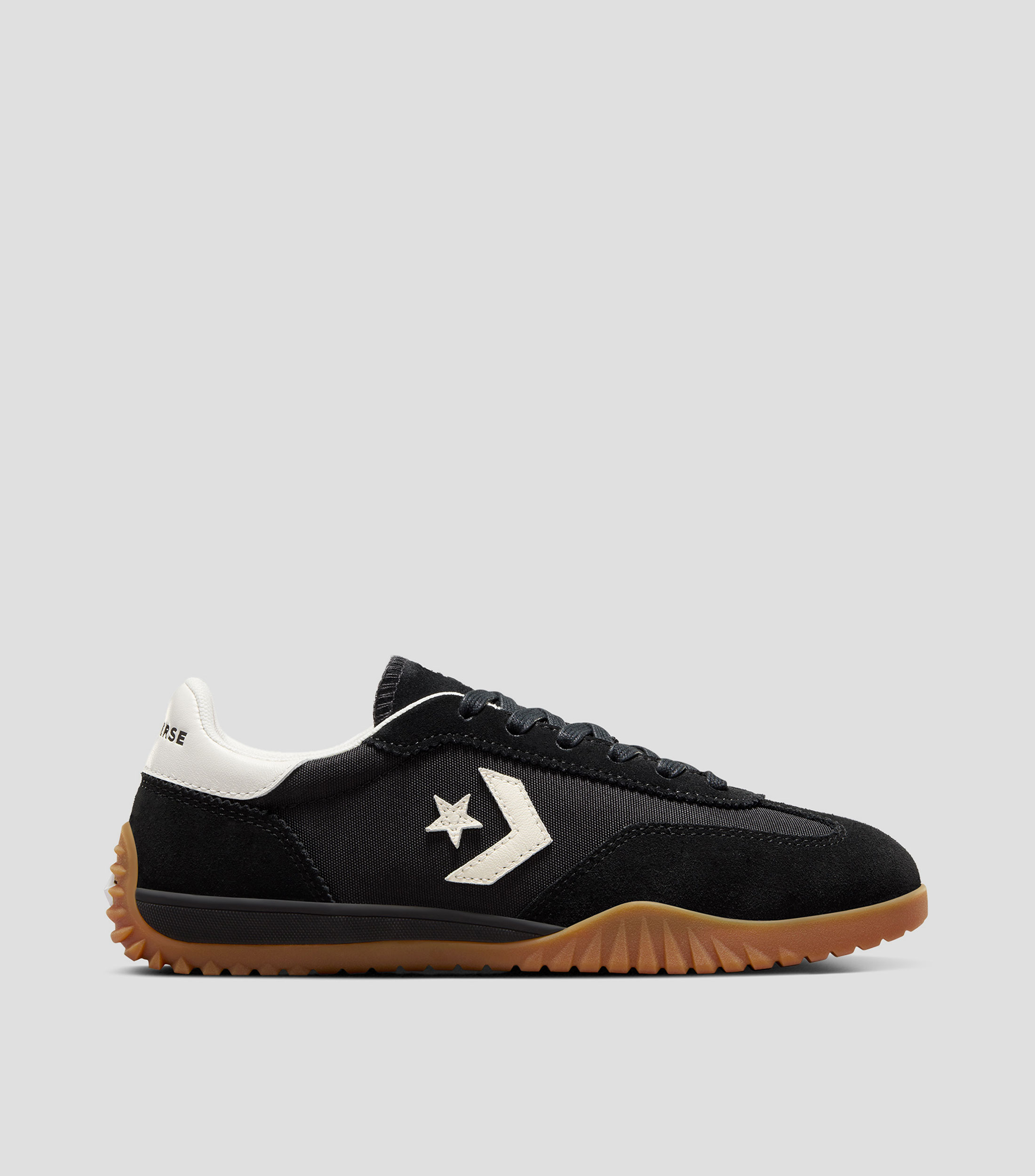Tenis casuales en piel con logo Mujer