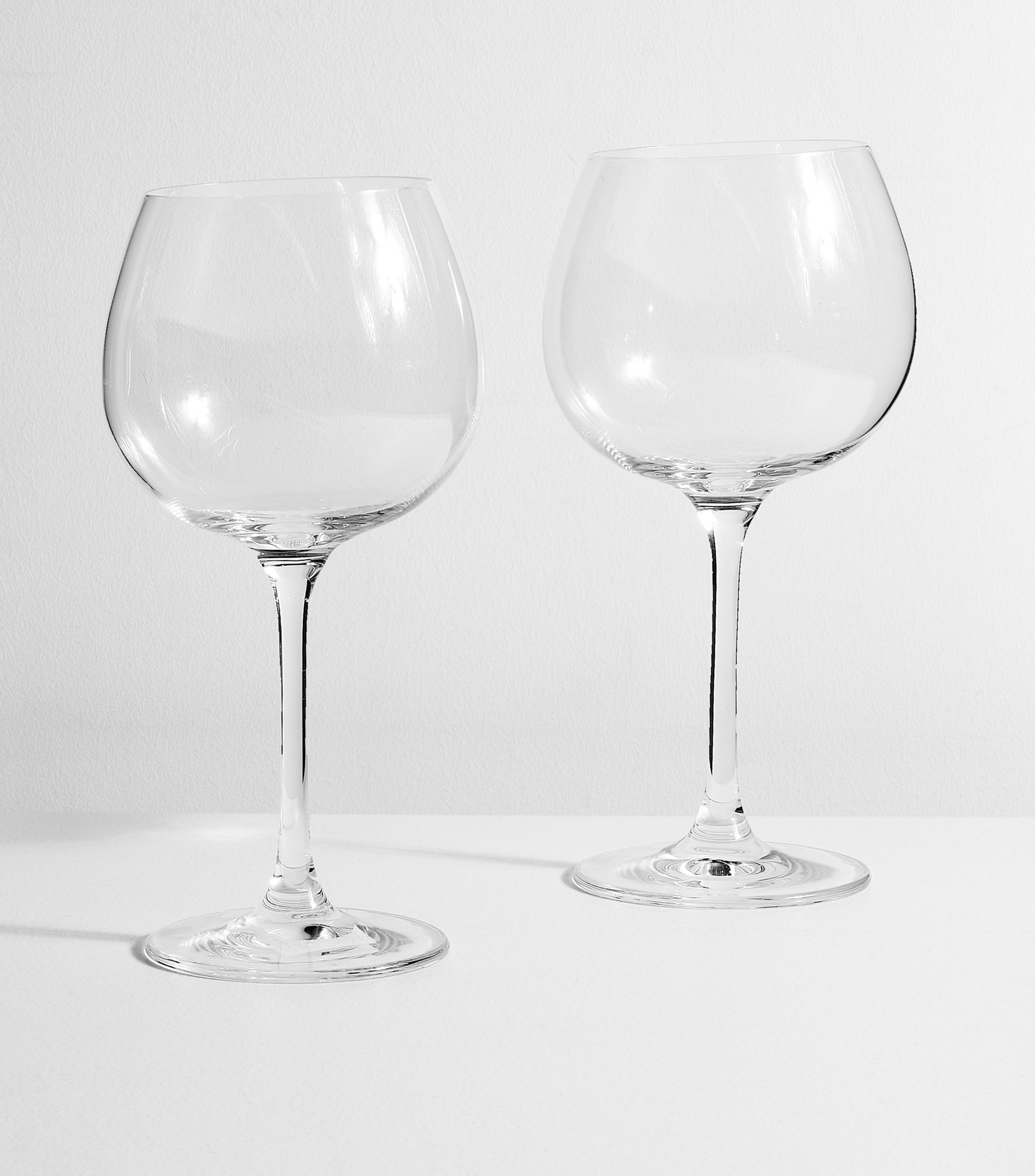 Set 4 Copas de Vino Tinto Purismo