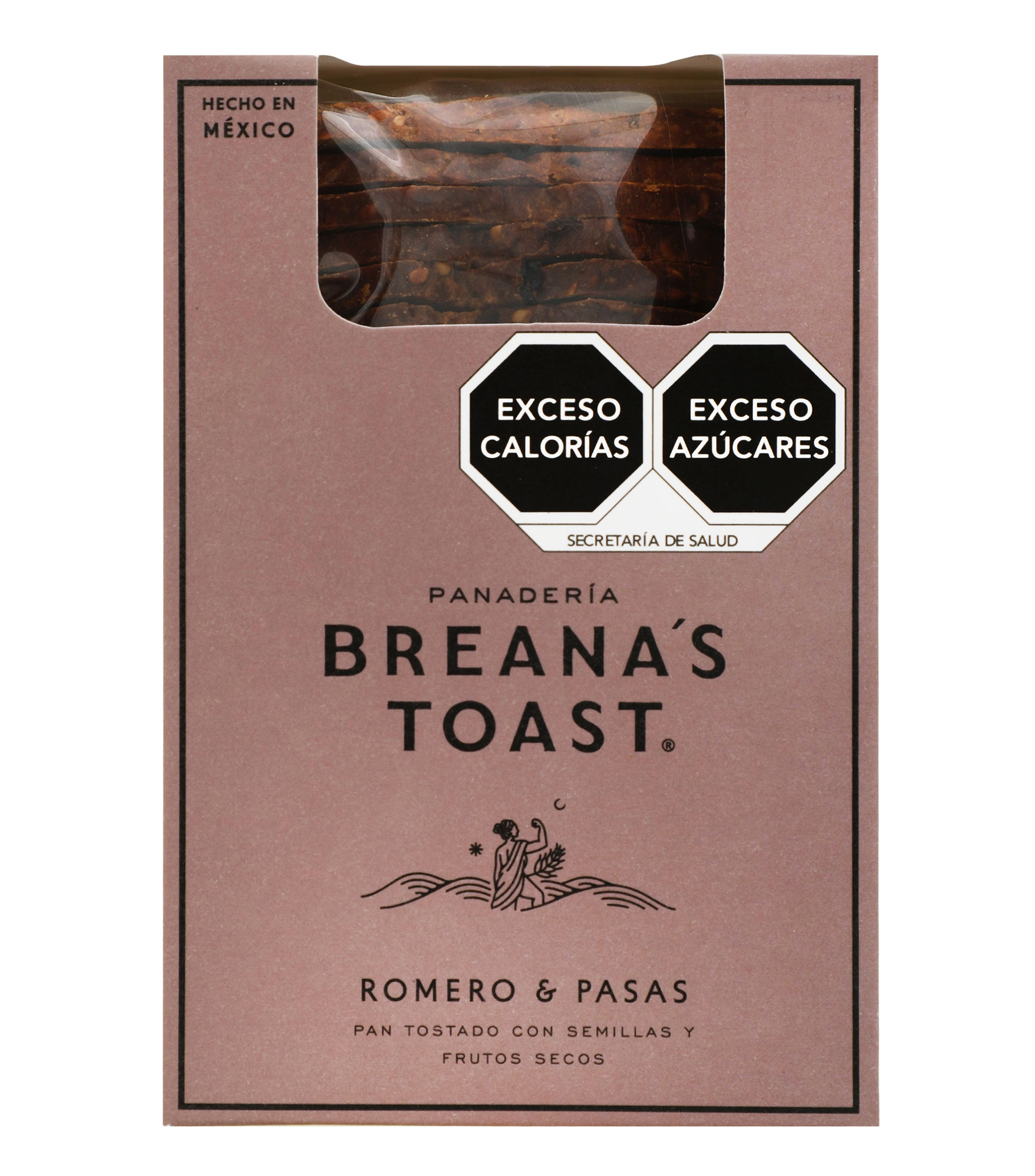 Breana's Toast Romero y Pasas 170 g