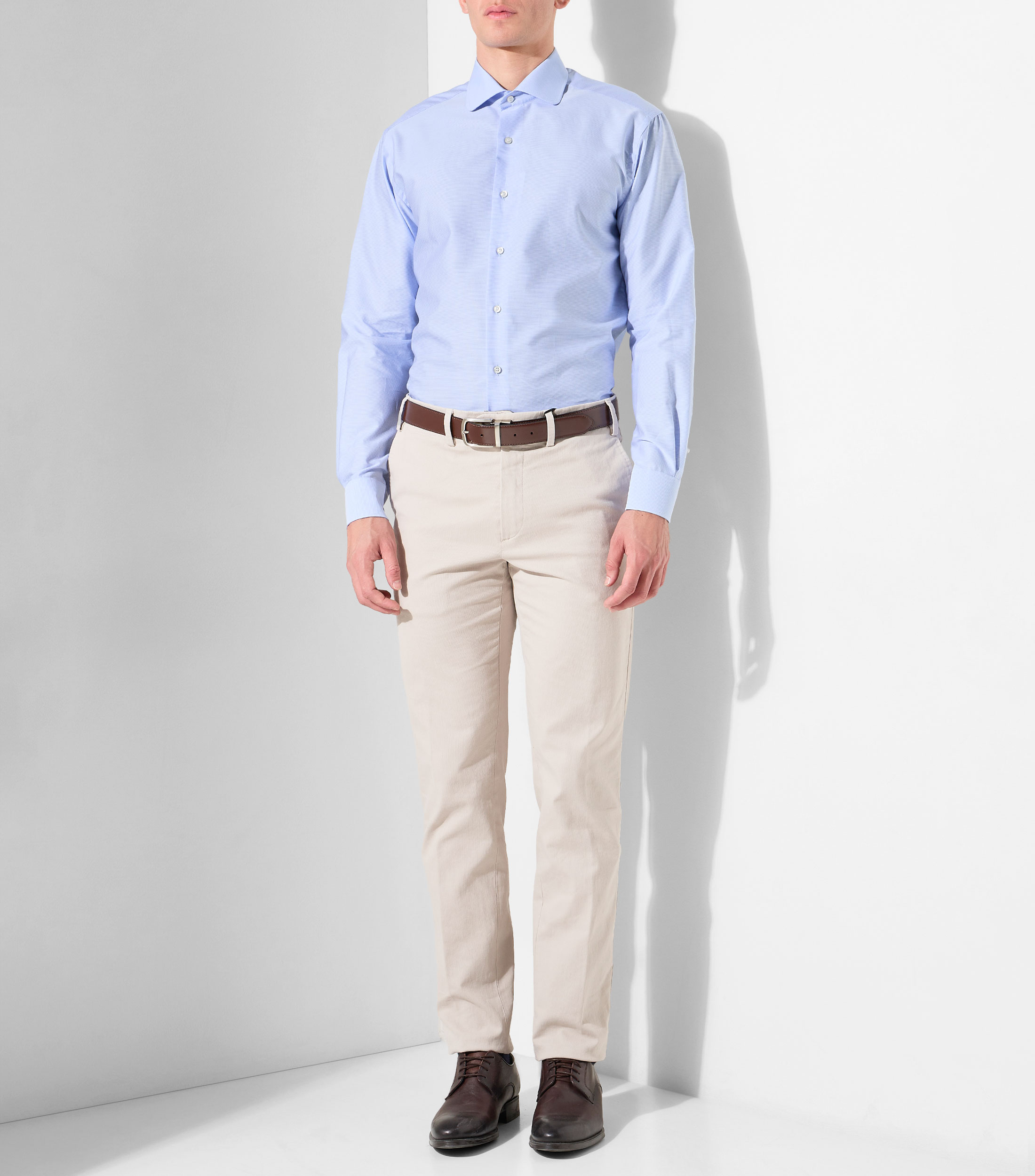 Camisa Manga Larga Hombre