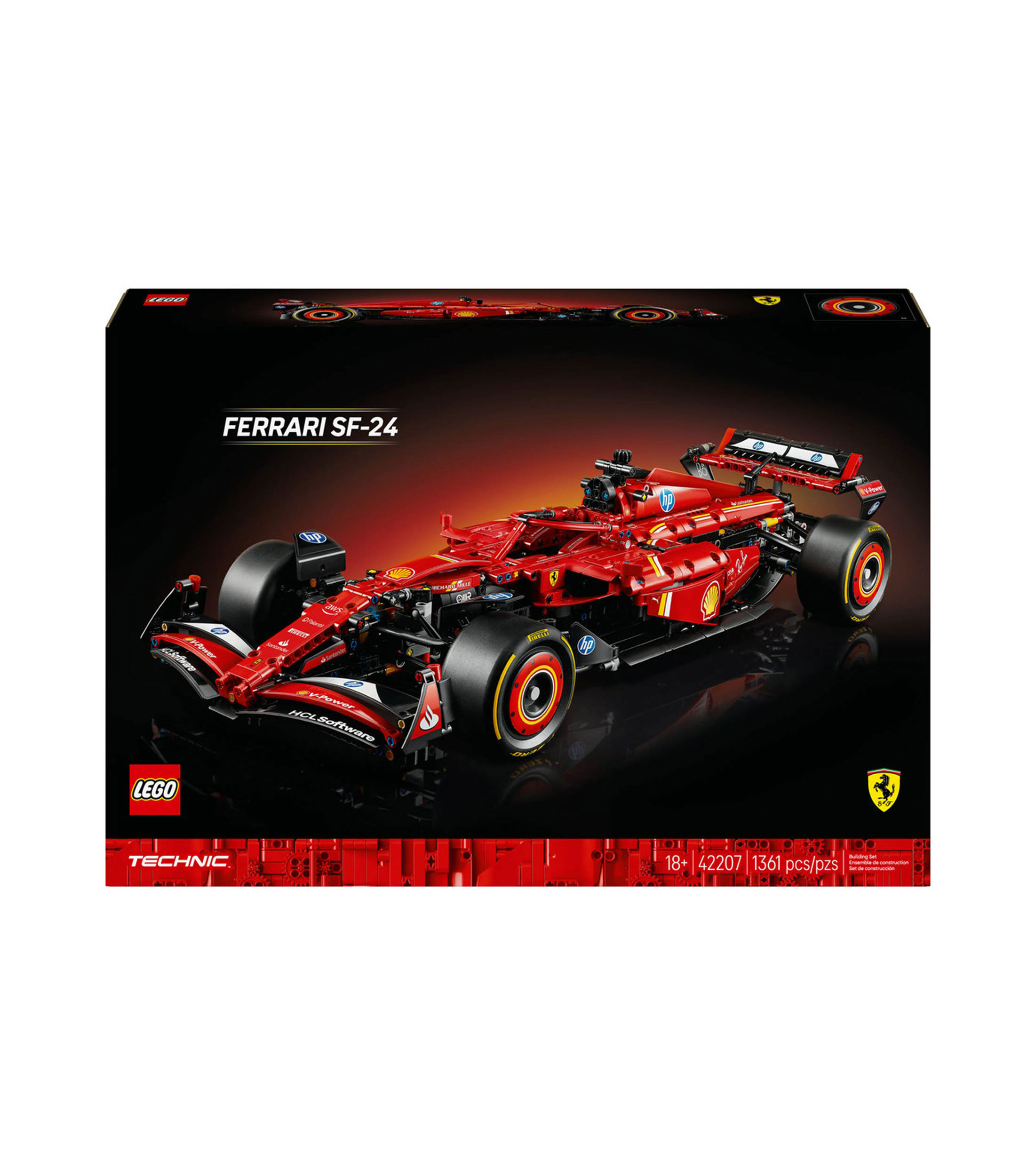 Lego Technic Auto Ferrari SF24 F1 42207