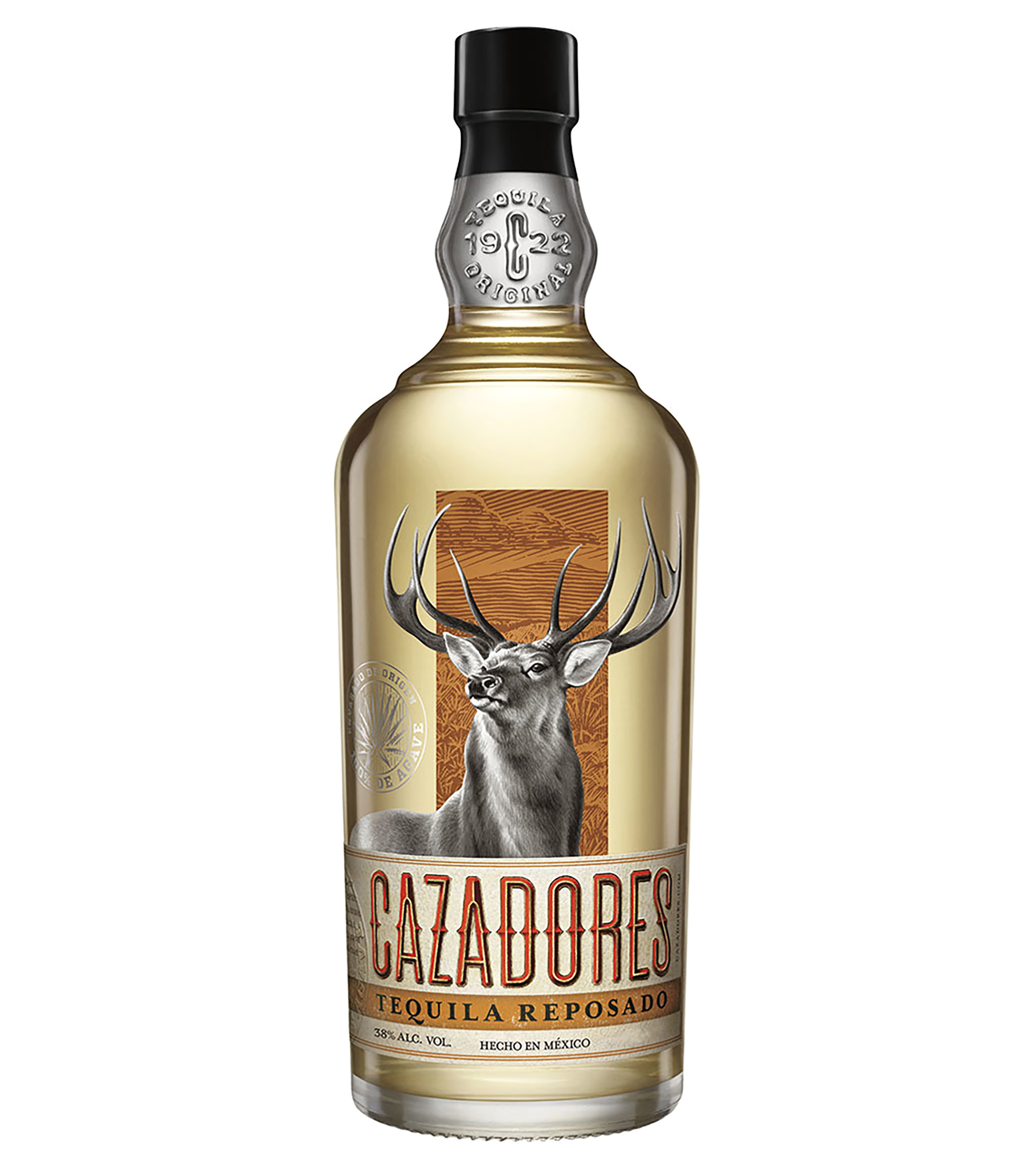 Cazadores Tequila Reposado, 700 ml El Palacio de Hierro