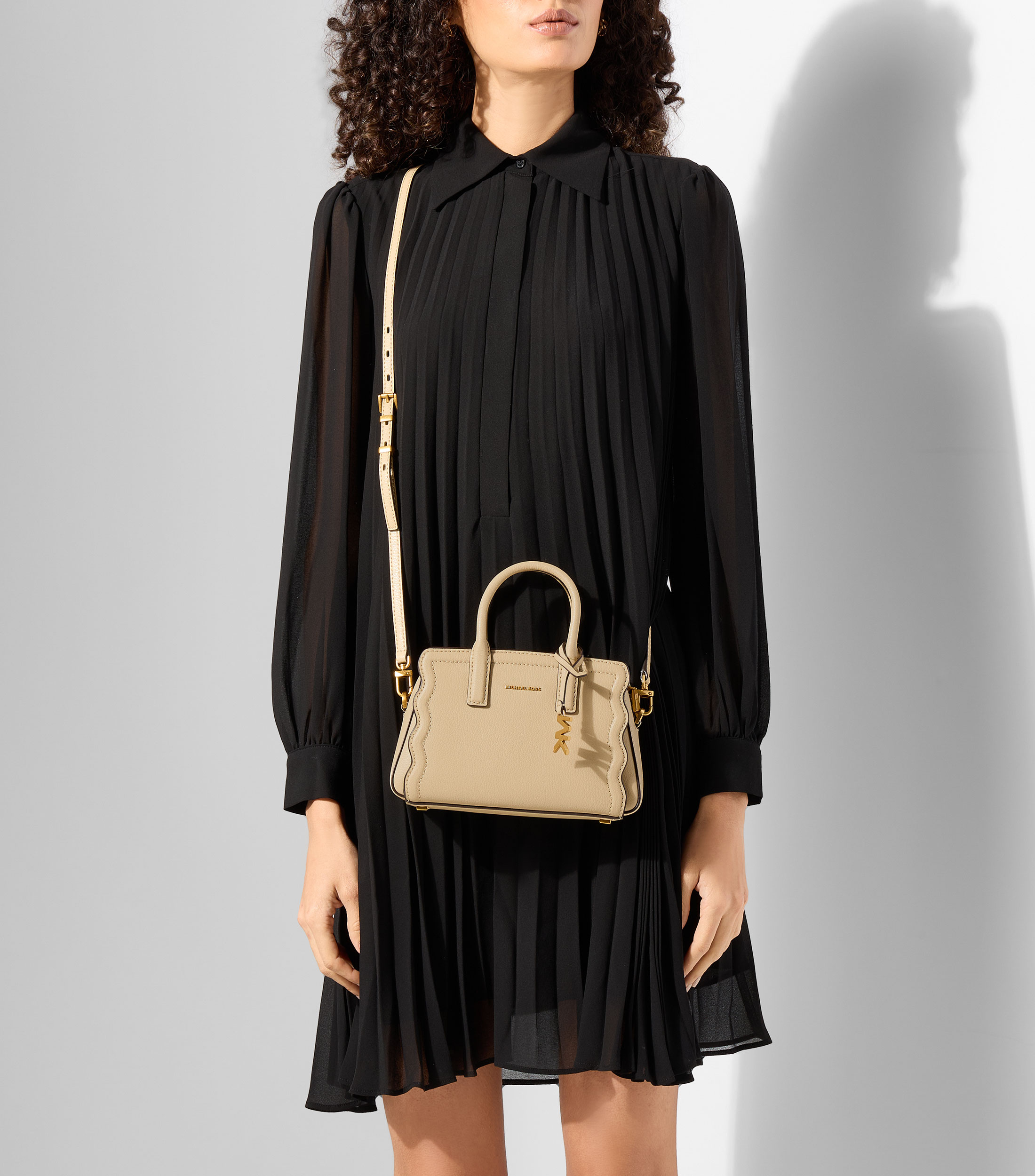 Bolsa Crossbody en piel vacuna Laila fantasía Mujer